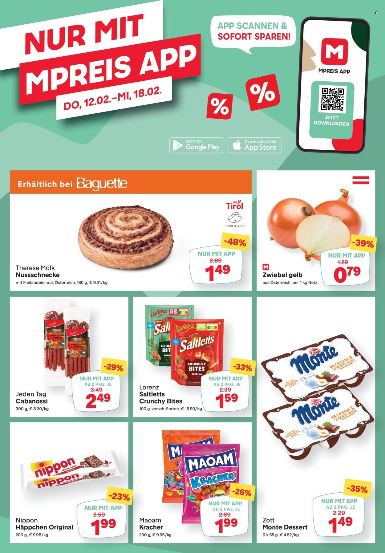 MPREIS Flugblatt - Ab Donnerstag, 12.2.2026