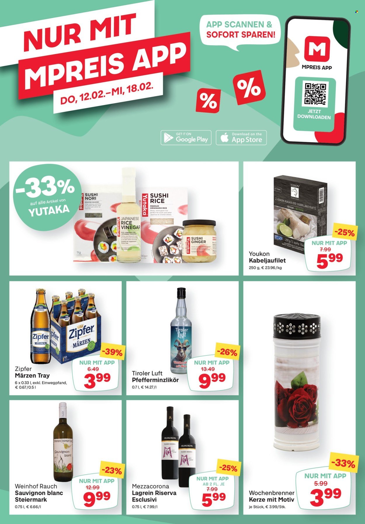 MPREIS Flugblatt - Ab Donnerstag, 12.2.2026