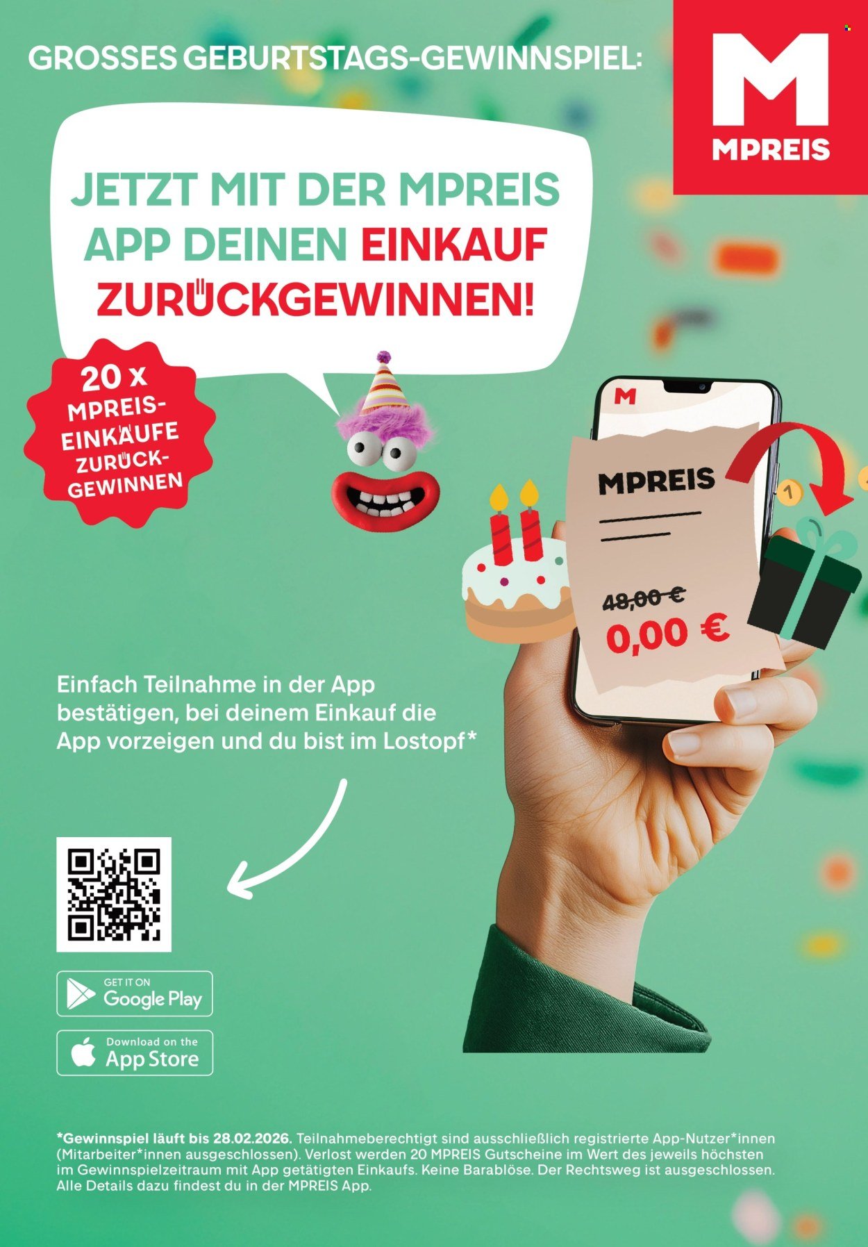 MPREIS Flugblatt - Ab Donnerstag, 12.2.2026