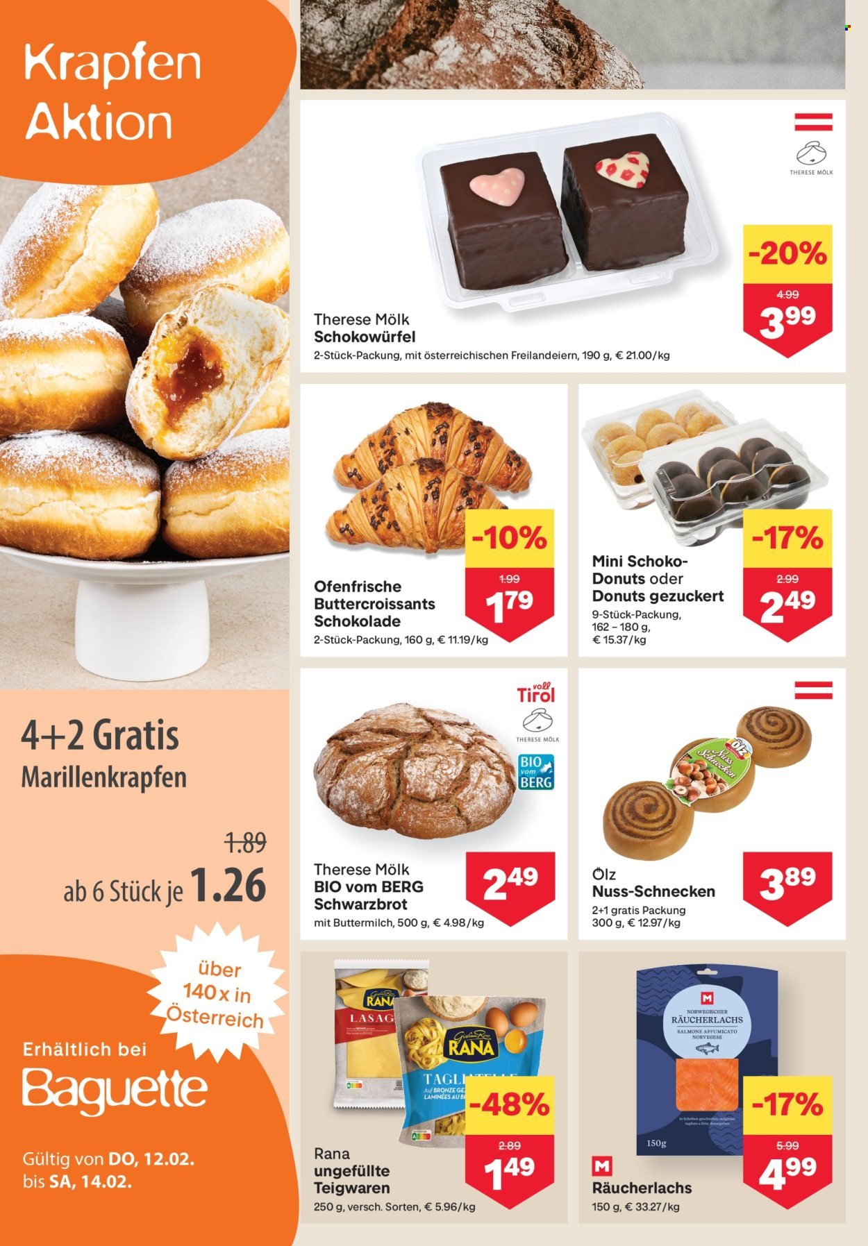 MPREIS Flugblatt - Ab Donnerstag, 12.2.2026