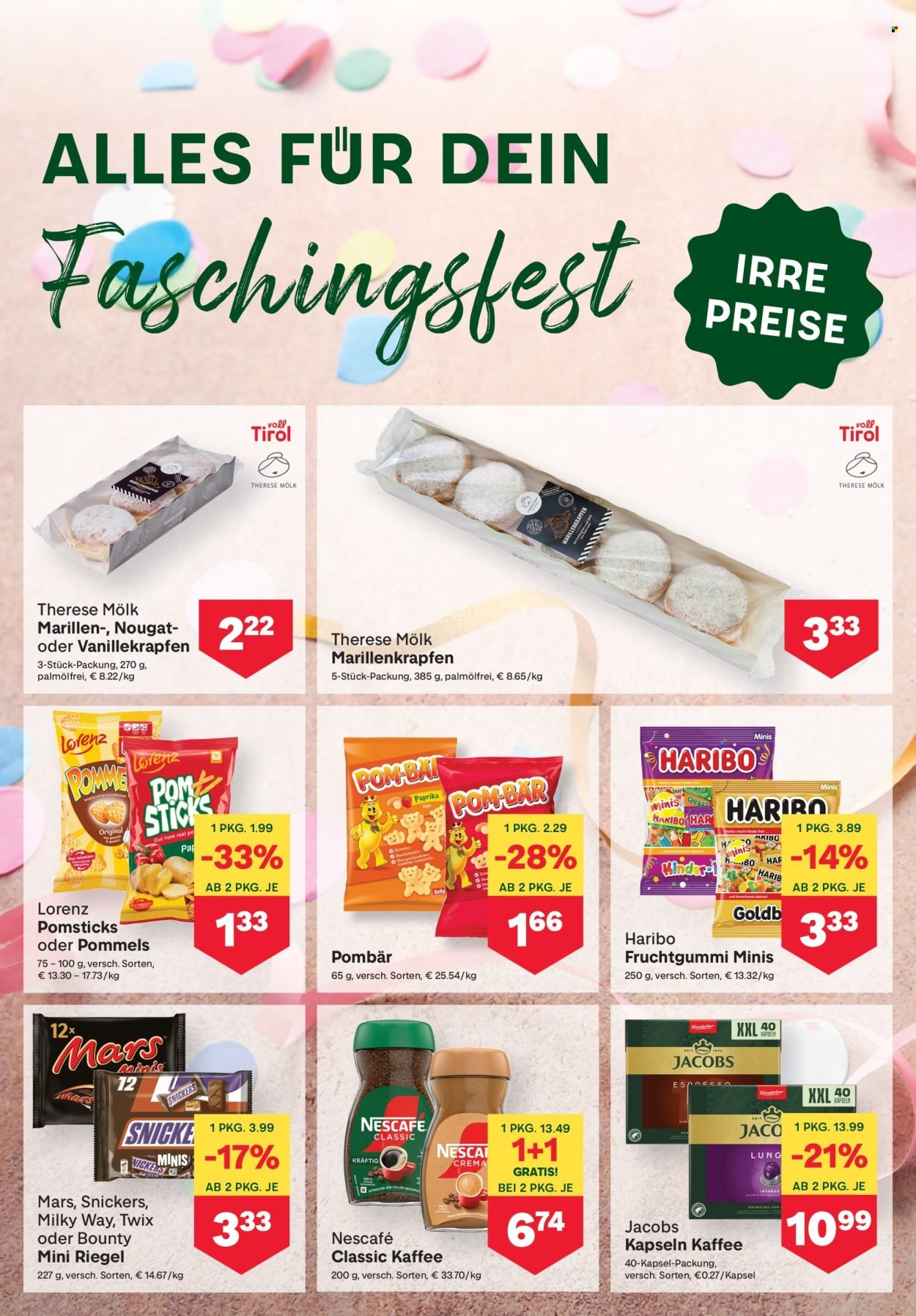 MPREIS Flugblatt - Ab Donnerstag, 12.2.2026