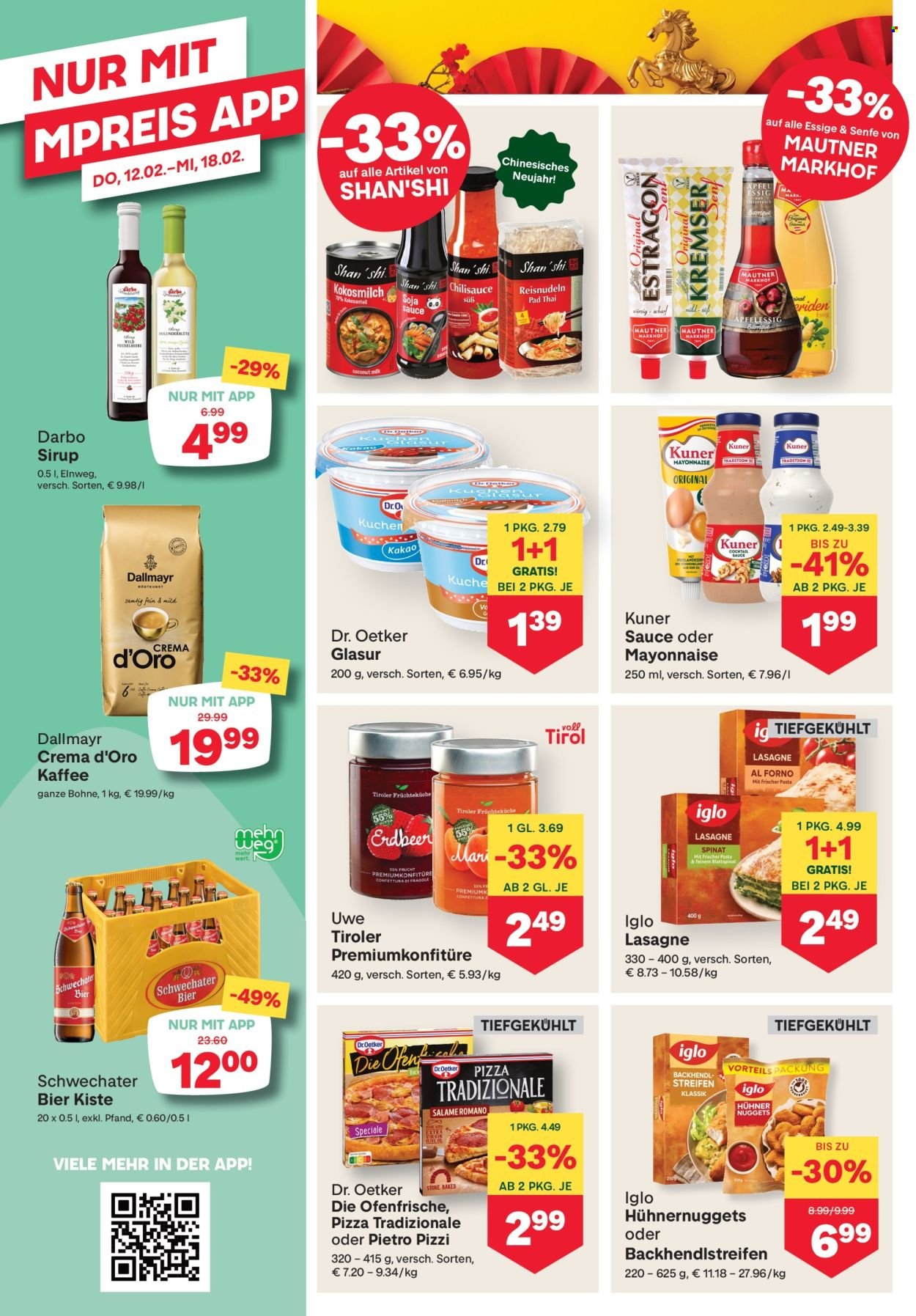 MPREIS Flugblatt - Ab Donnerstag, 12.2.2026