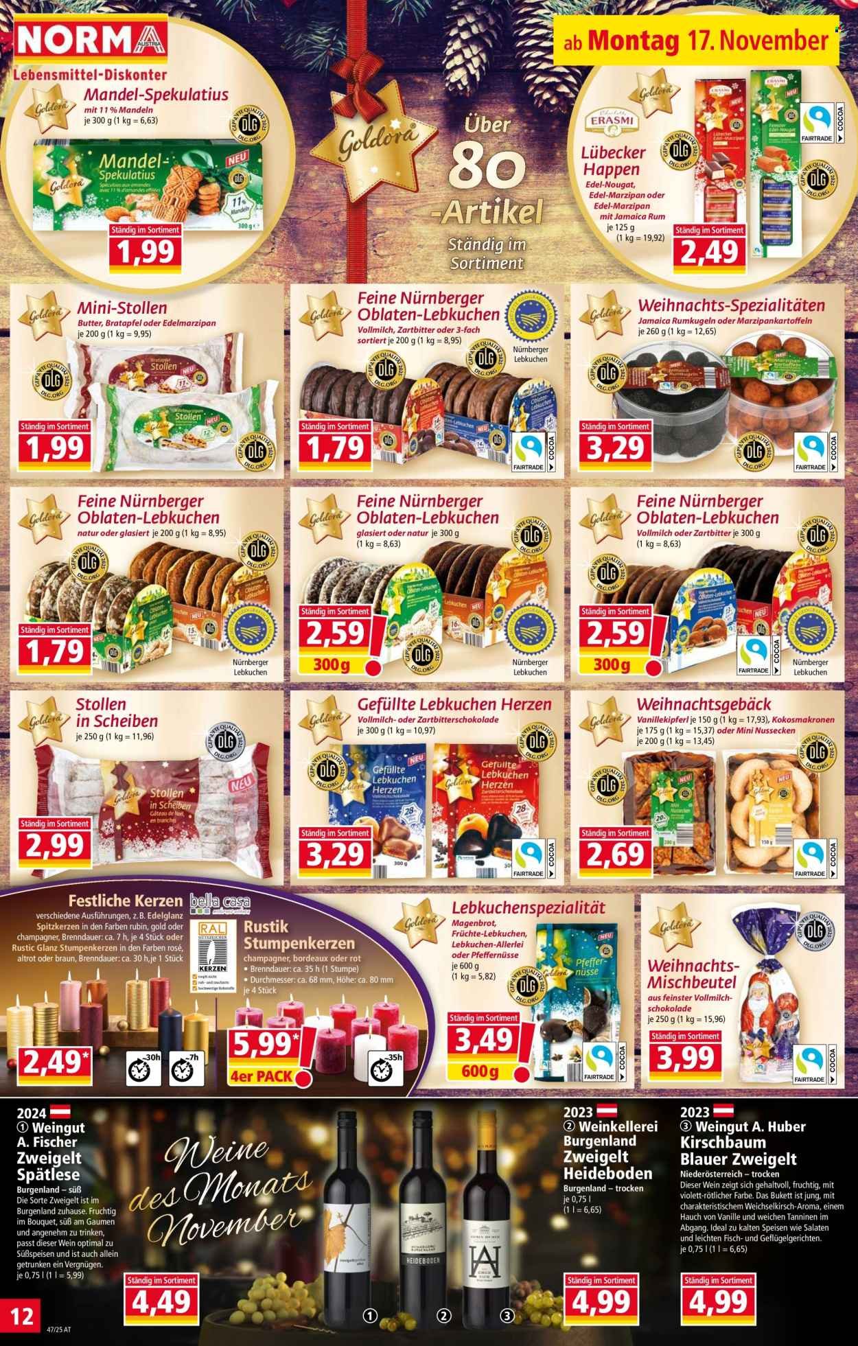 NORMA Flugblatt - Ab Montag, 17.11.2025