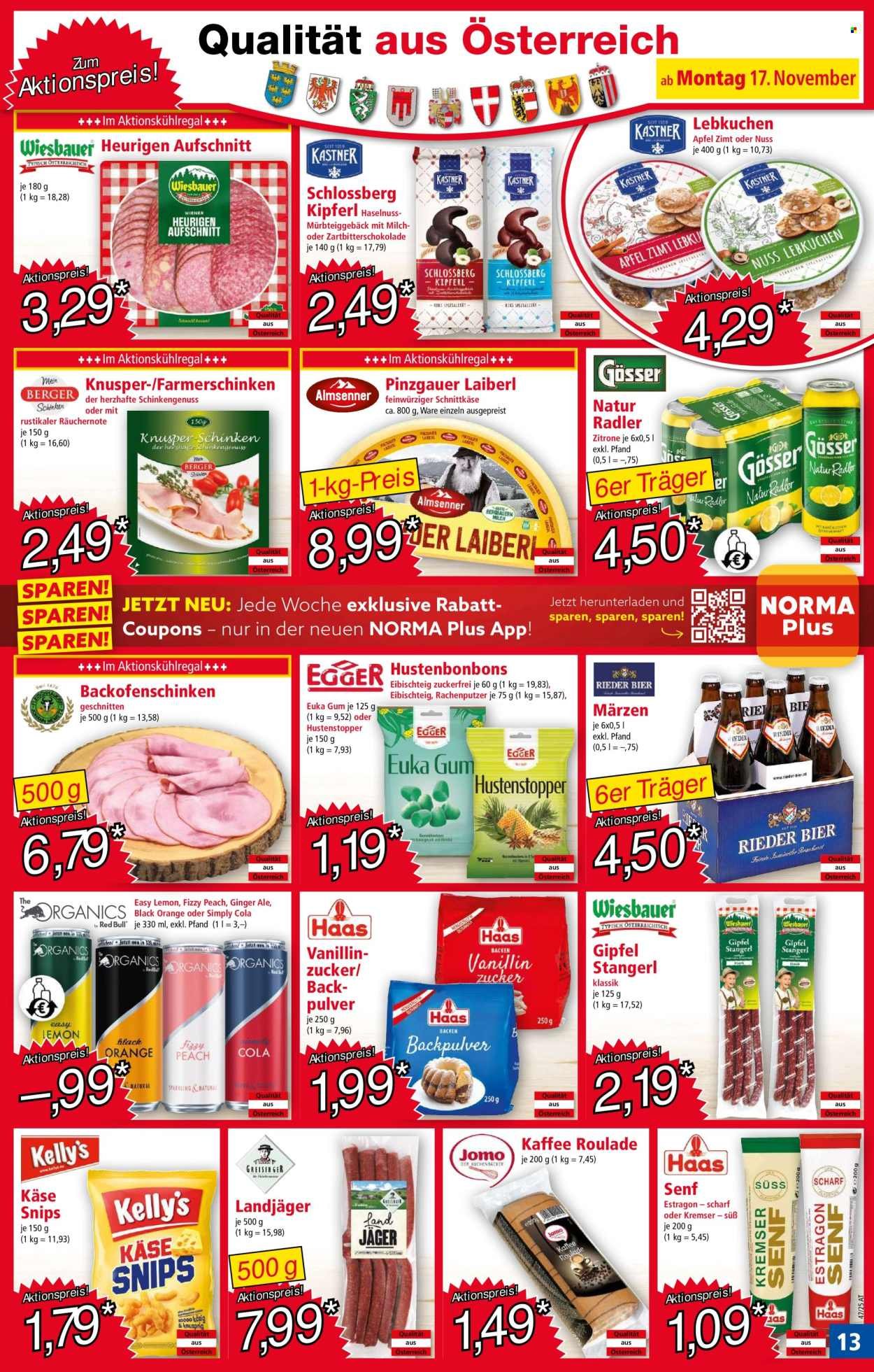 NORMA Flugblatt - Ab Montag, 17.11.2025