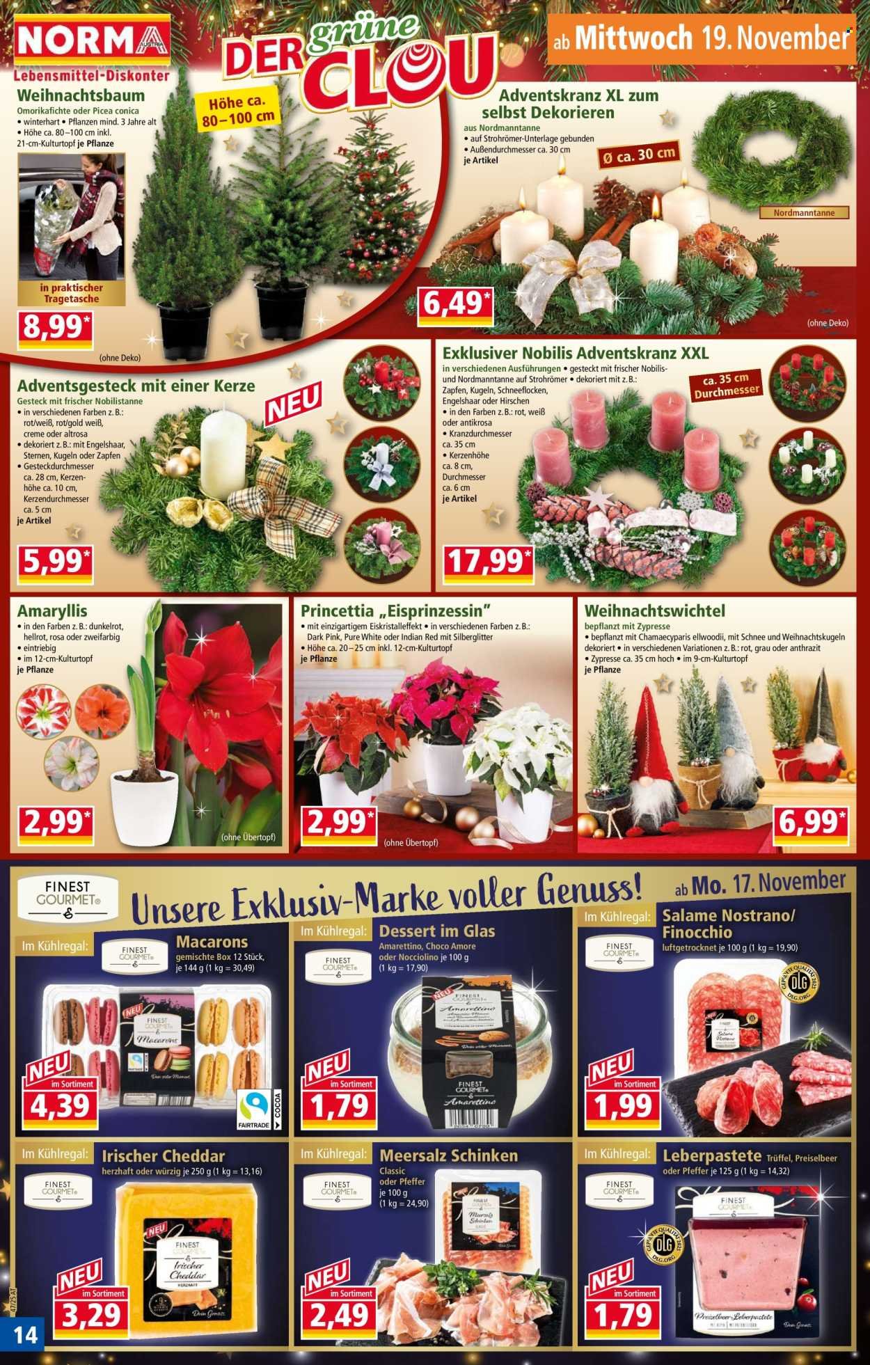 NORMA Flugblatt - Ab Montag, 17.11.2025