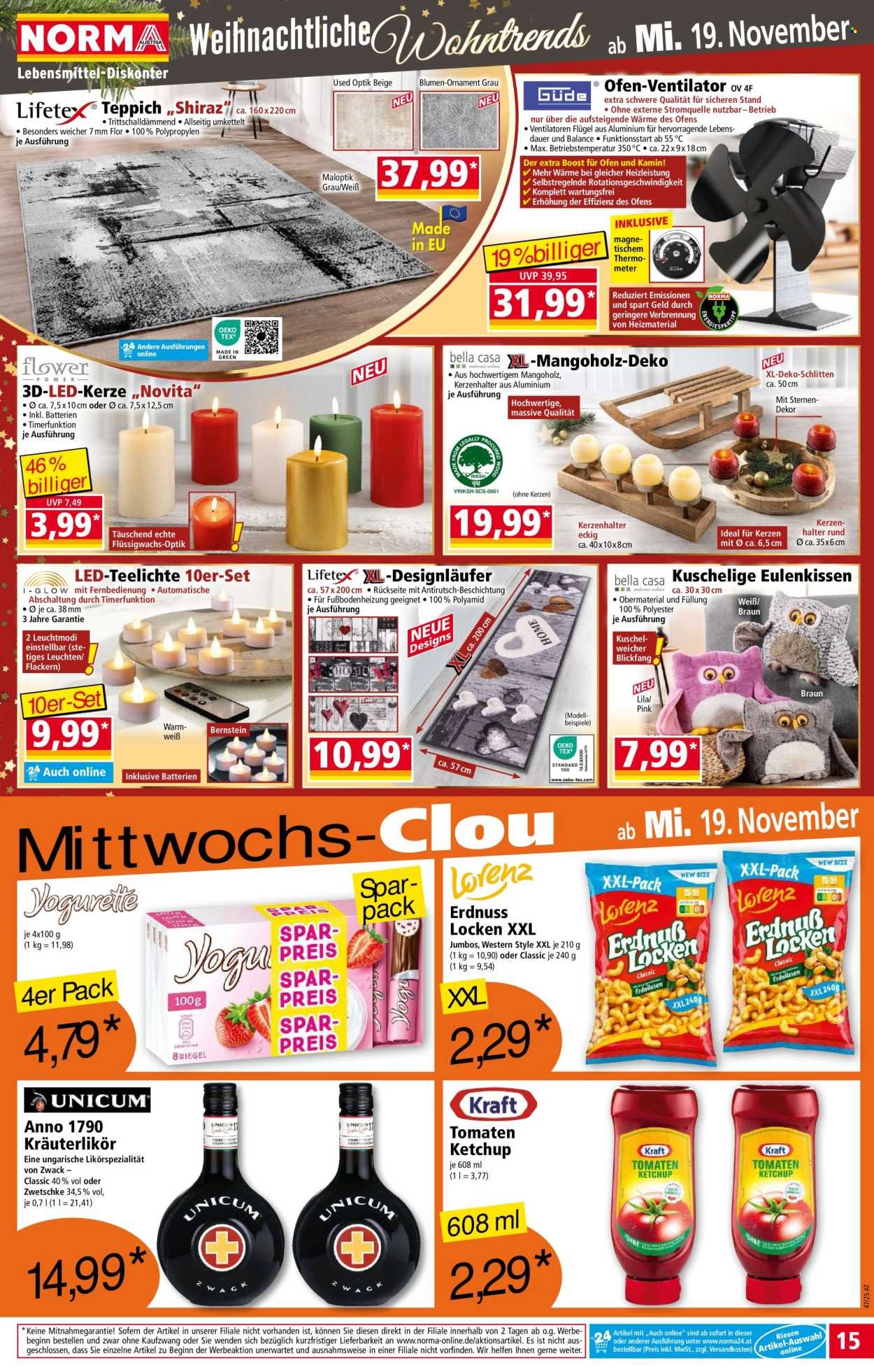 NORMA Flugblatt - Ab Montag, 17.11.2025