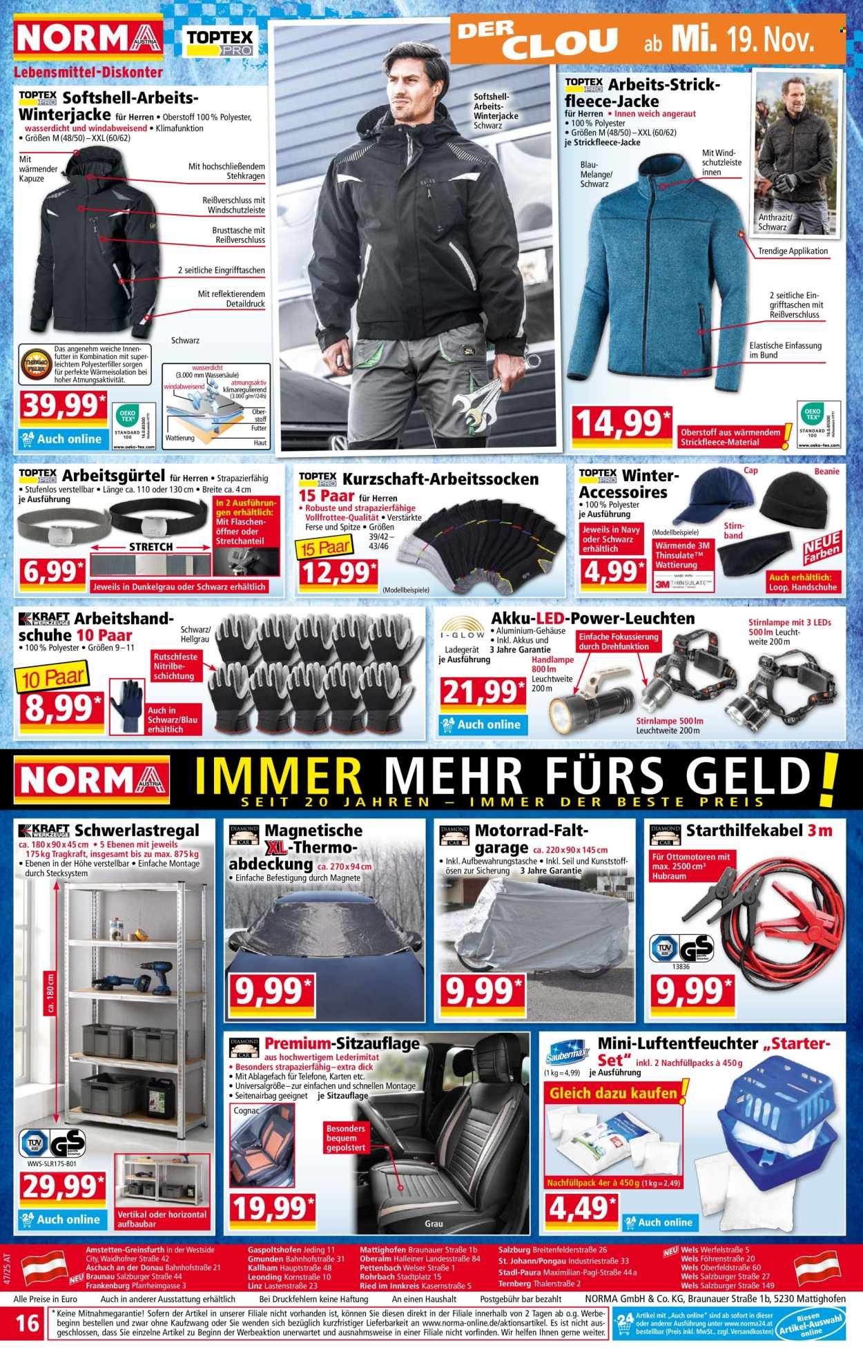 NORMA Flugblatt - Ab Montag, 17.11.2025