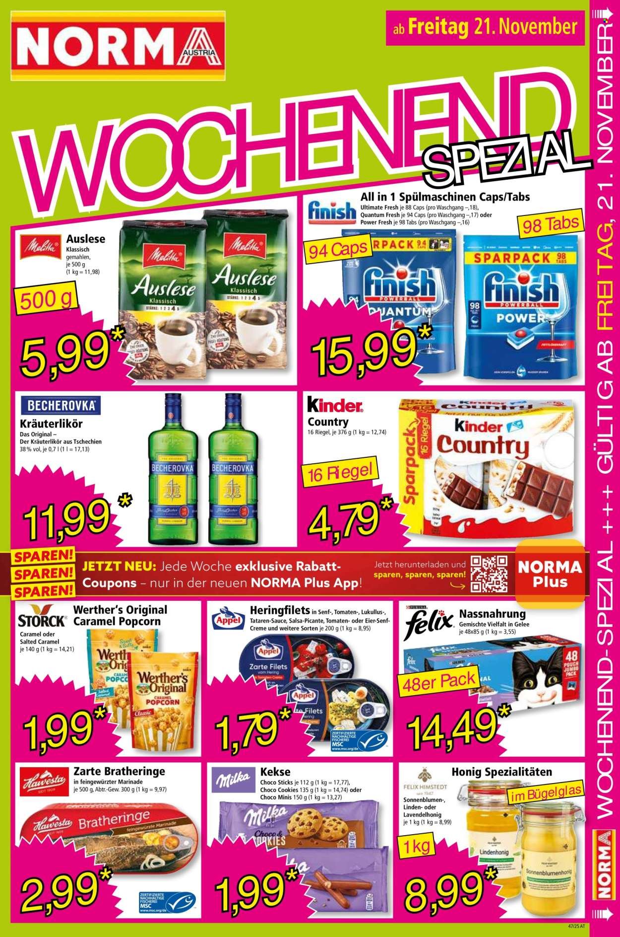 NORMA Flugblatt - Ab Montag, 17.11.2025