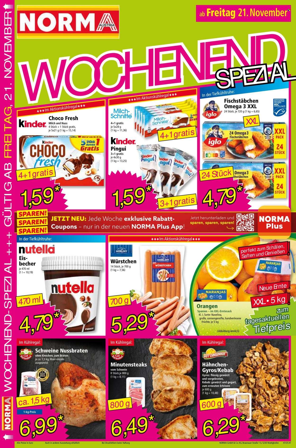 NORMA Flugblatt - Ab Montag, 17.11.2025