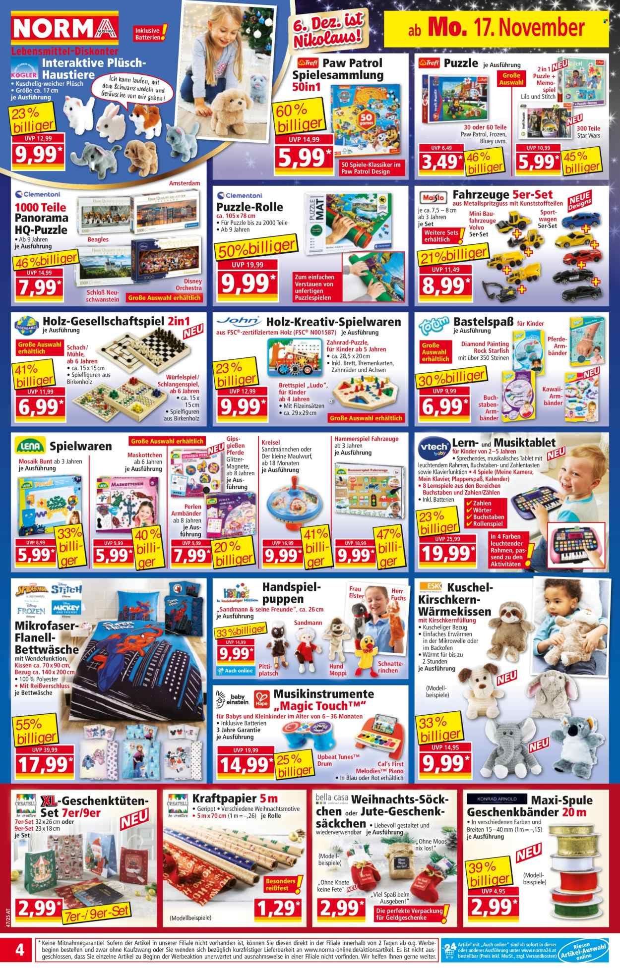 NORMA Flugblatt - Ab Montag, 17.11.2025