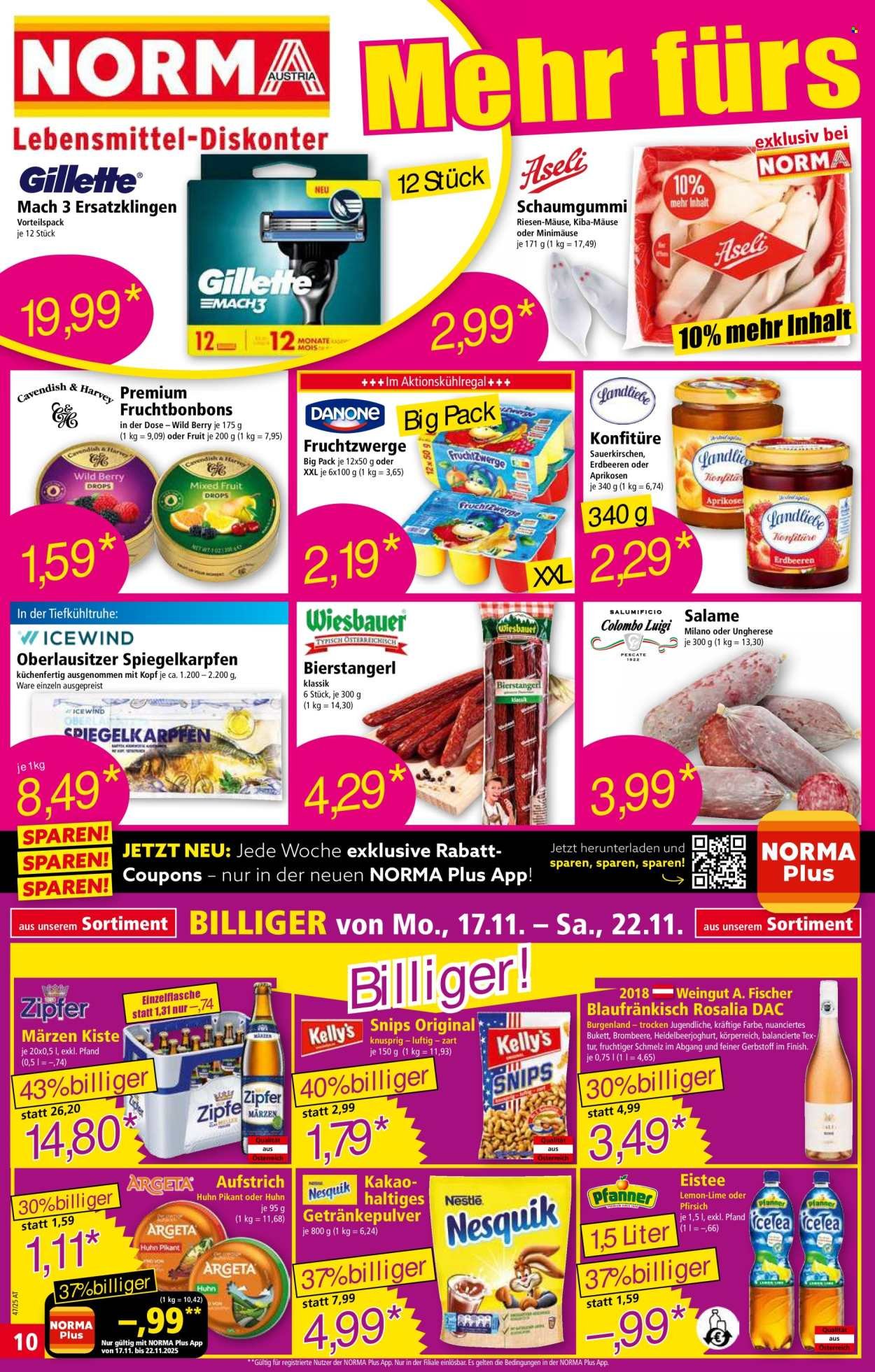 NORMA Flugblatt - Ab Montag, 17.11.2025