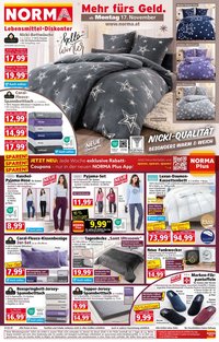 NORMA Flugblatt - Ab Montag, 17.11.2025