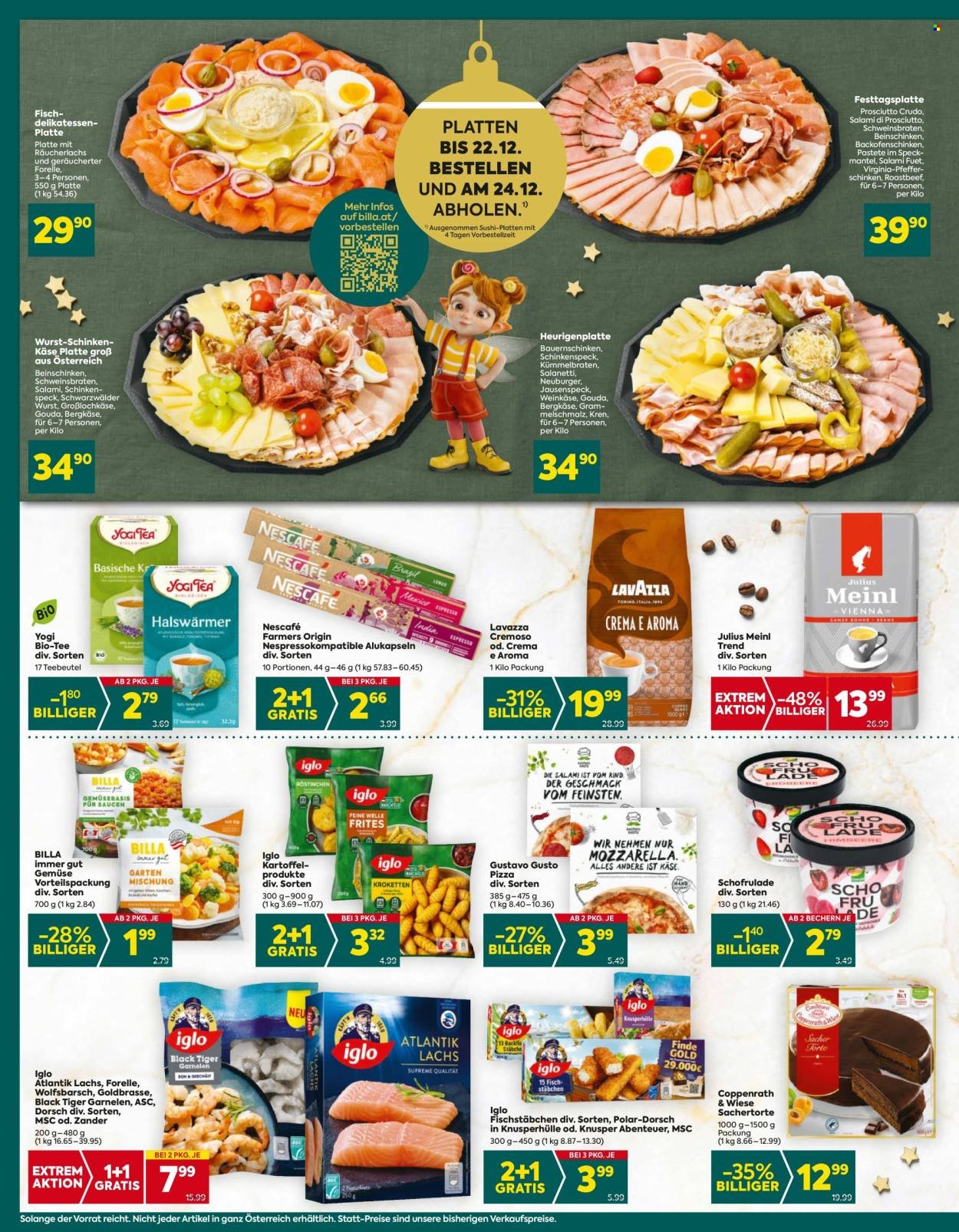 BILLA PLUS Flugblatt - Ab Donnerstag, 18.12.2025