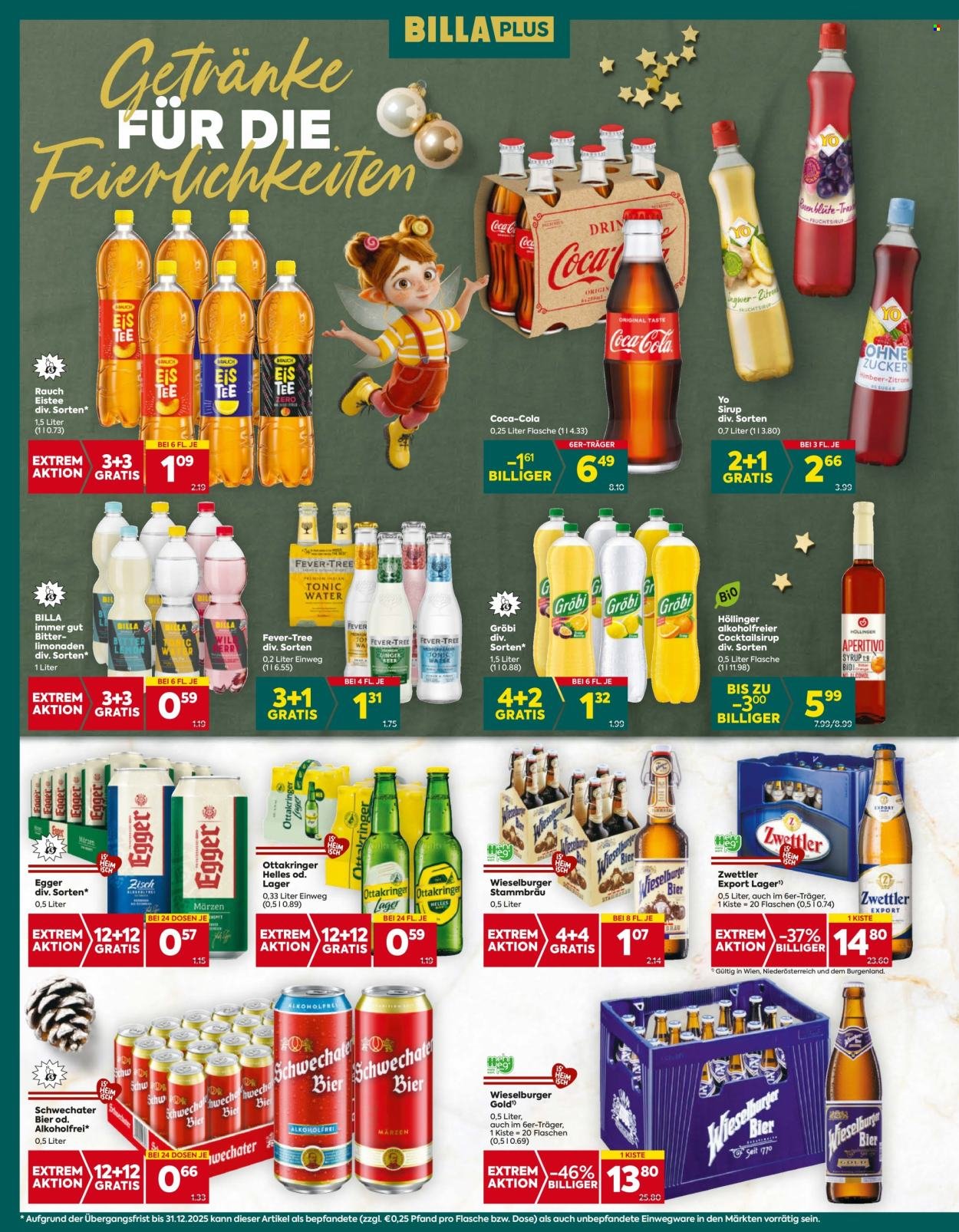 BILLA PLUS Flugblatt - Ab Donnerstag, 18.12.2025