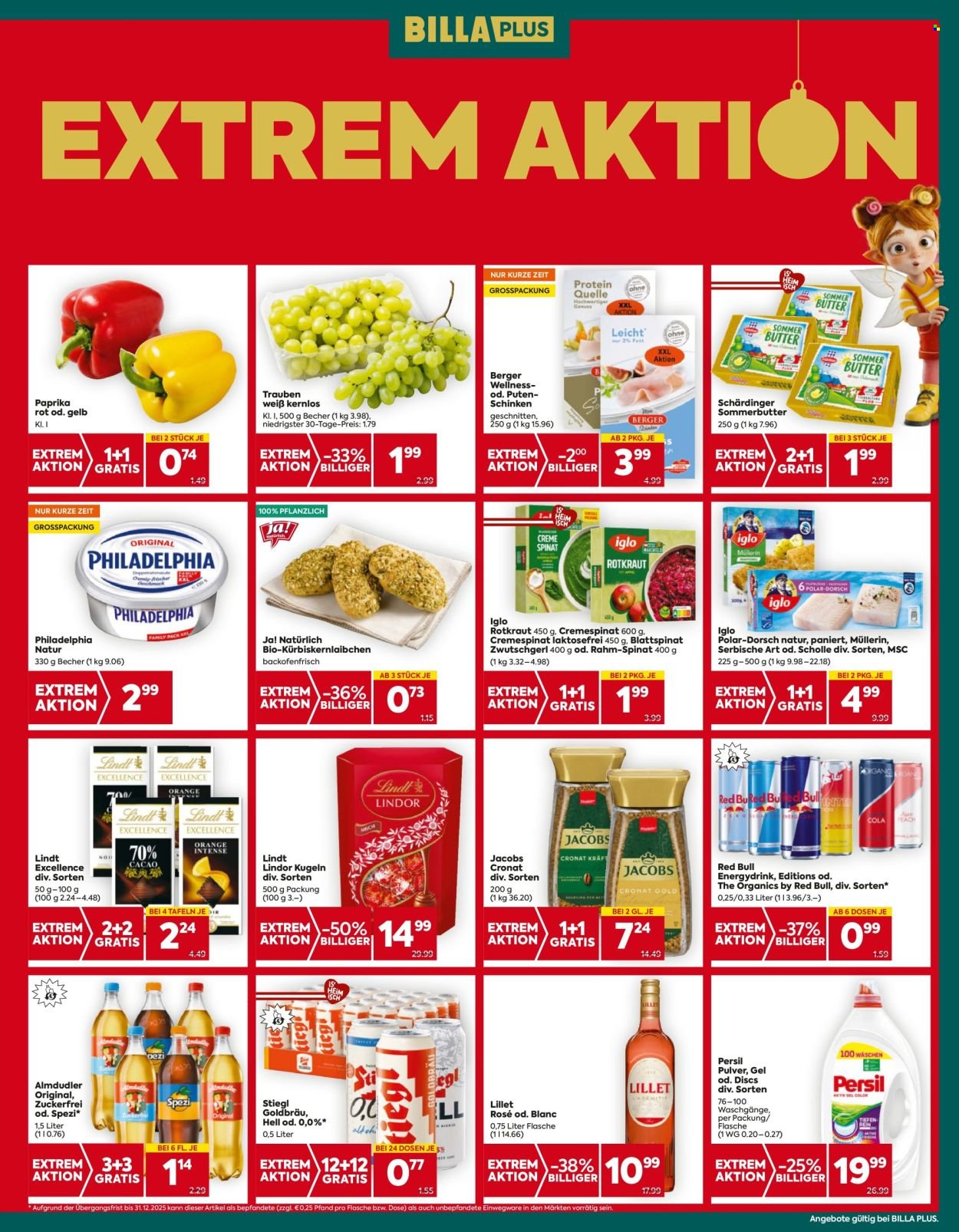 BILLA PLUS Flugblatt - Ab Donnerstag, 18.12.2025