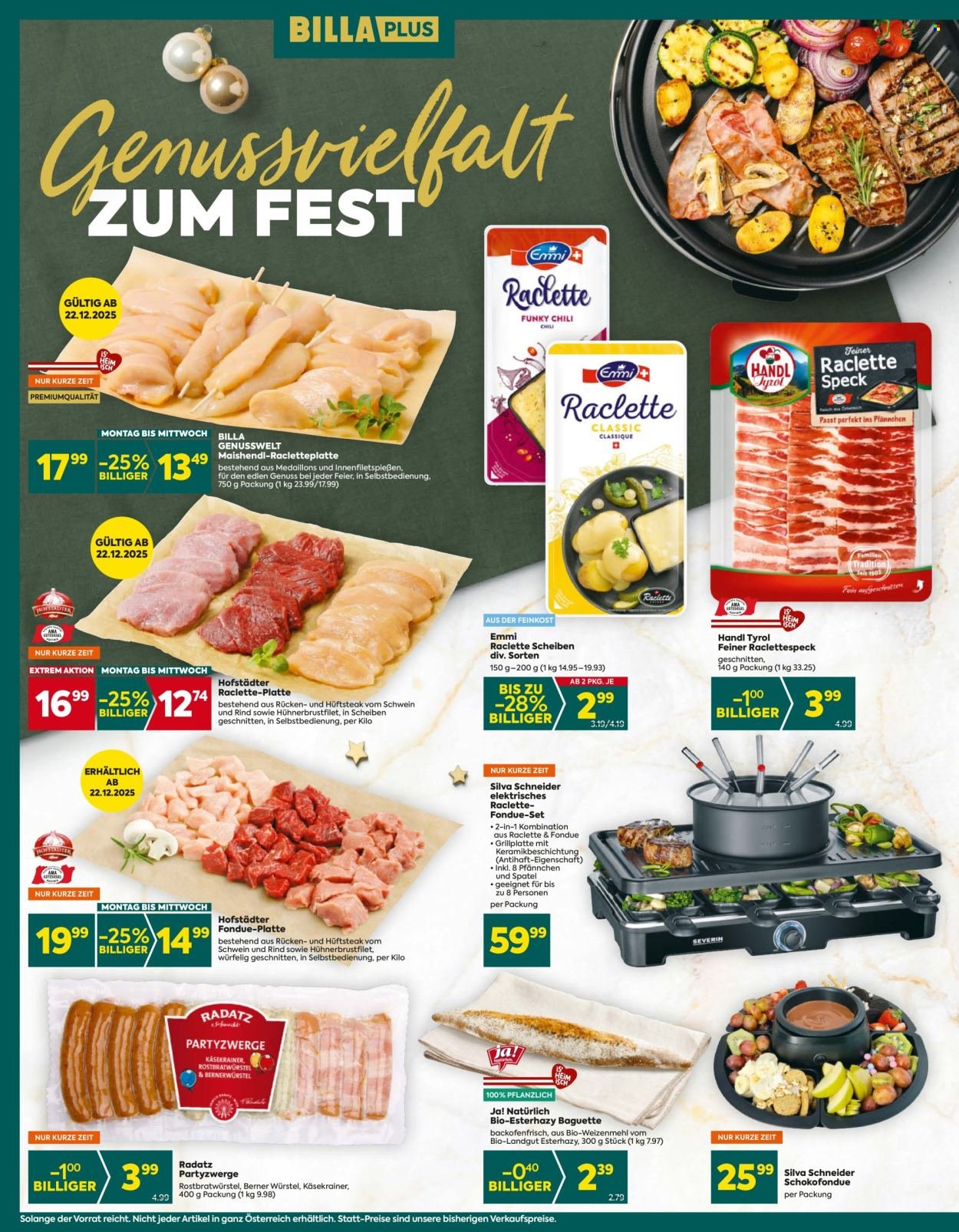 BILLA PLUS Flugblatt - Ab Donnerstag, 18.12.2025
