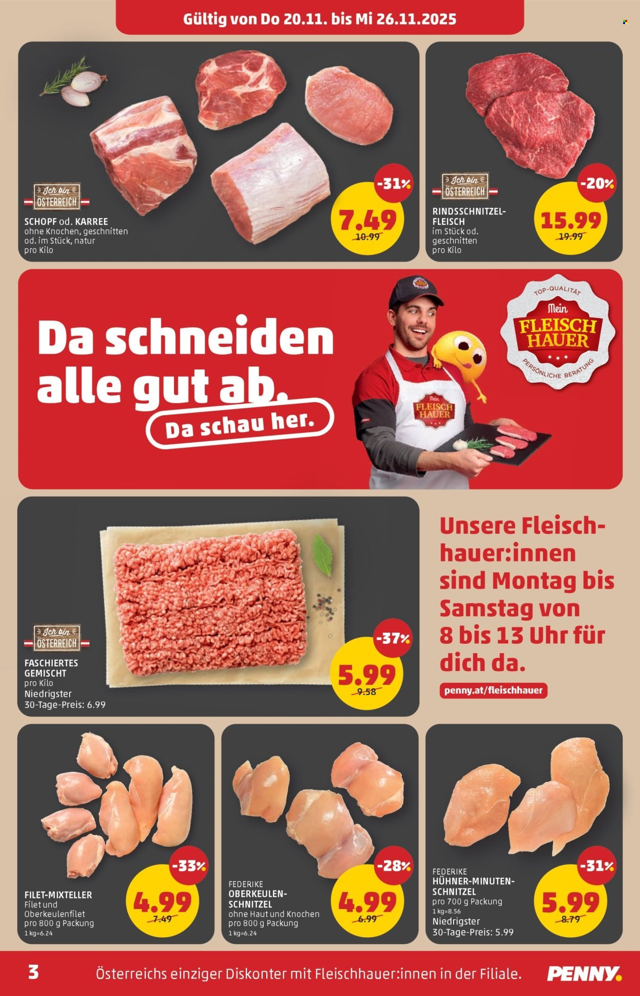 PENNY Flugblatt - Ab Donnerstag, 20.11.2025