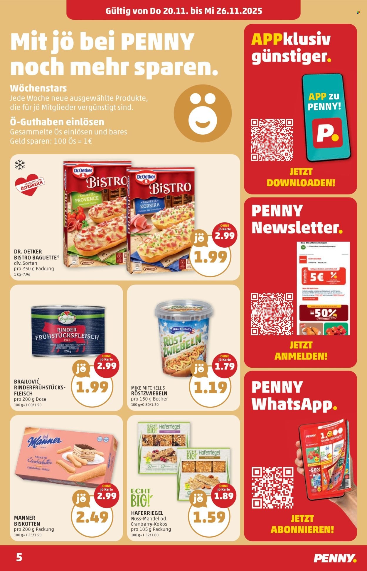 PENNY Flugblatt - Ab Donnerstag, 20.11.2025