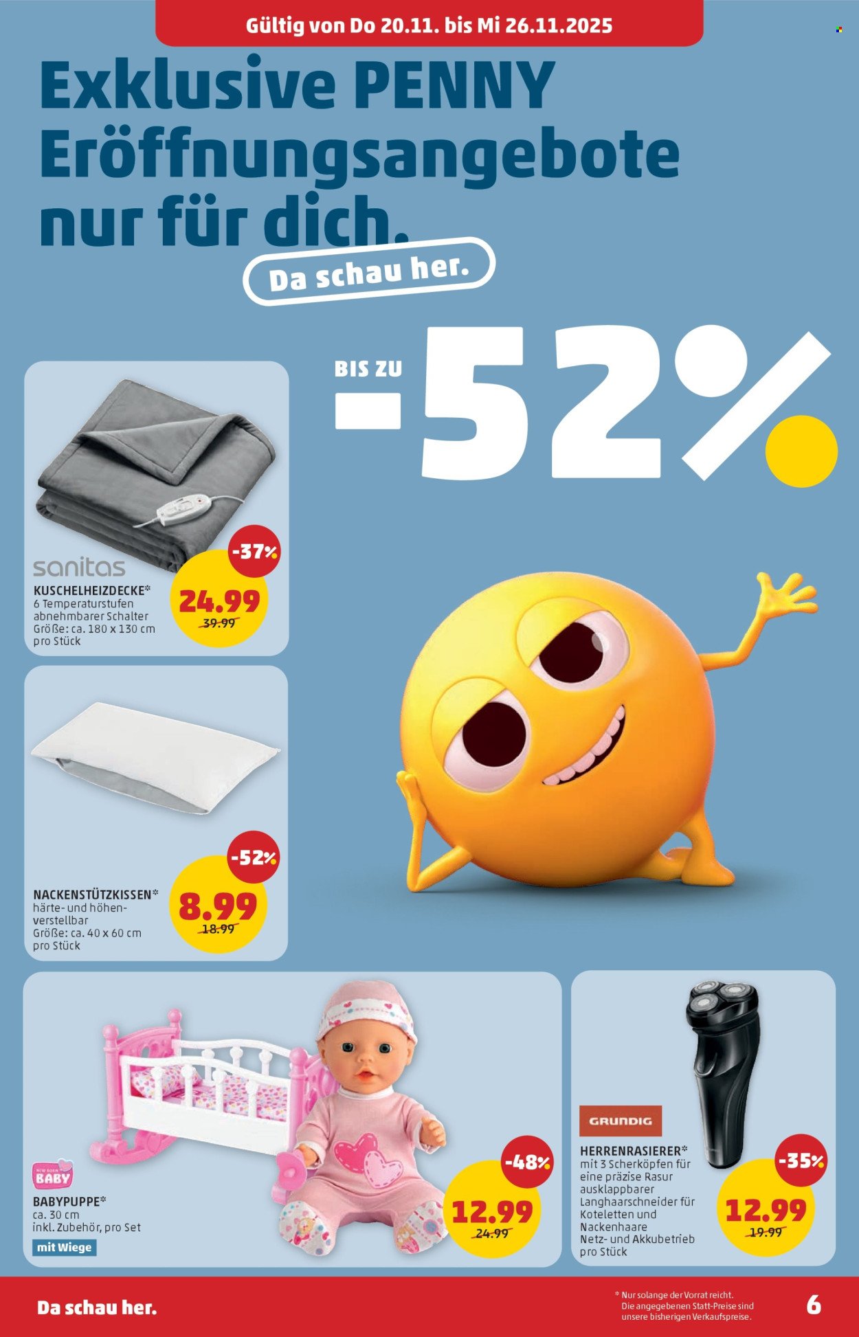 PENNY Flugblatt - Ab Donnerstag, 20.11.2025