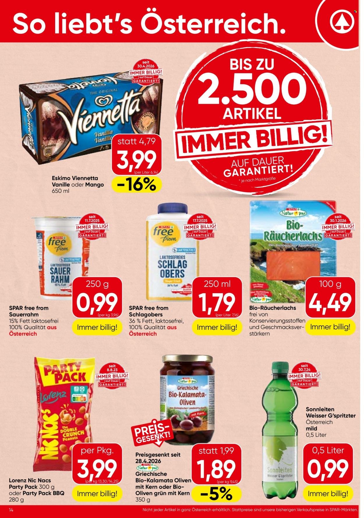 EUROSPAR Flugblatt - Ab Donnerstag, 11.6.2026