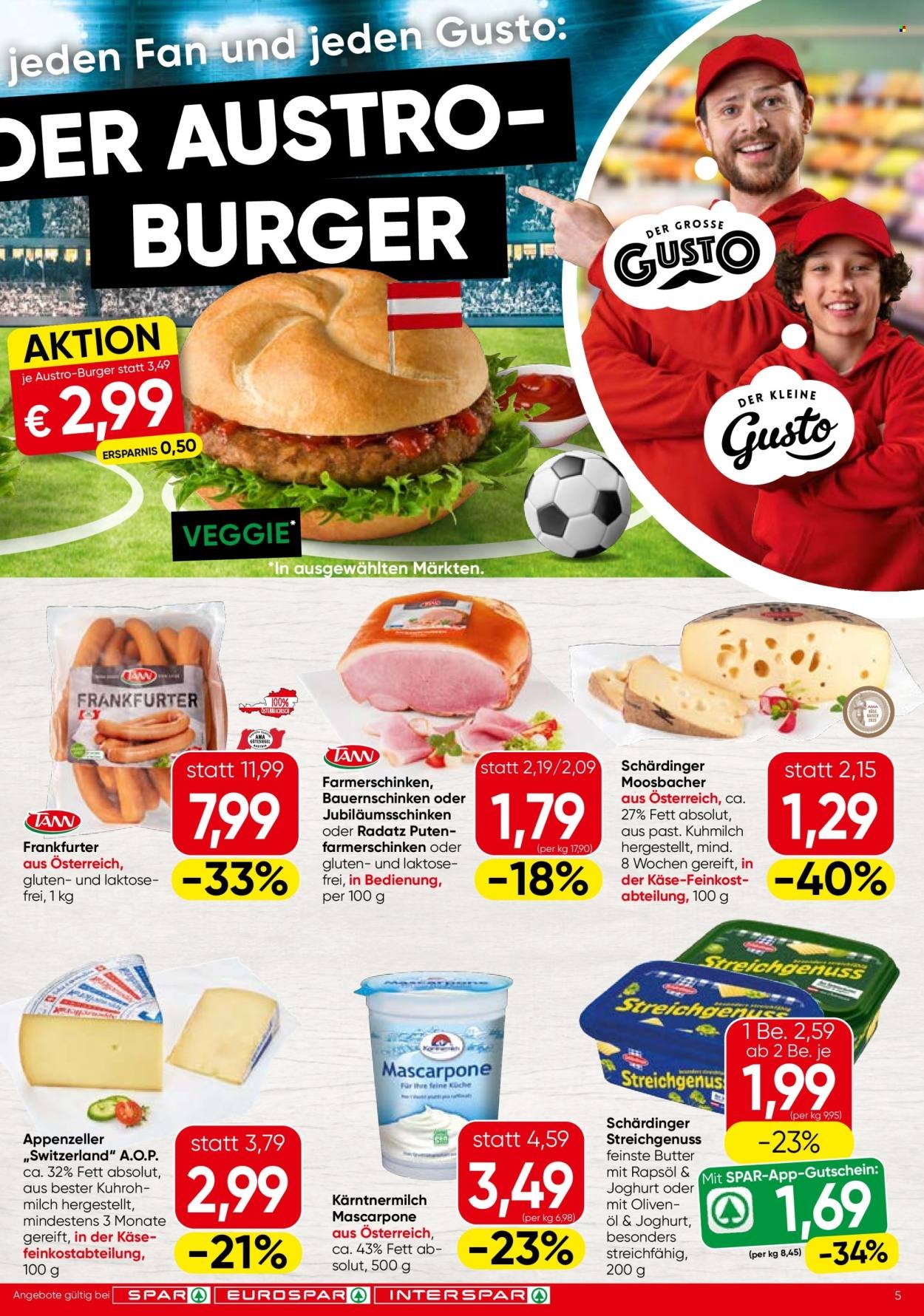EUROSPAR Flugblatt - Ab Donnerstag, 11.6.2026