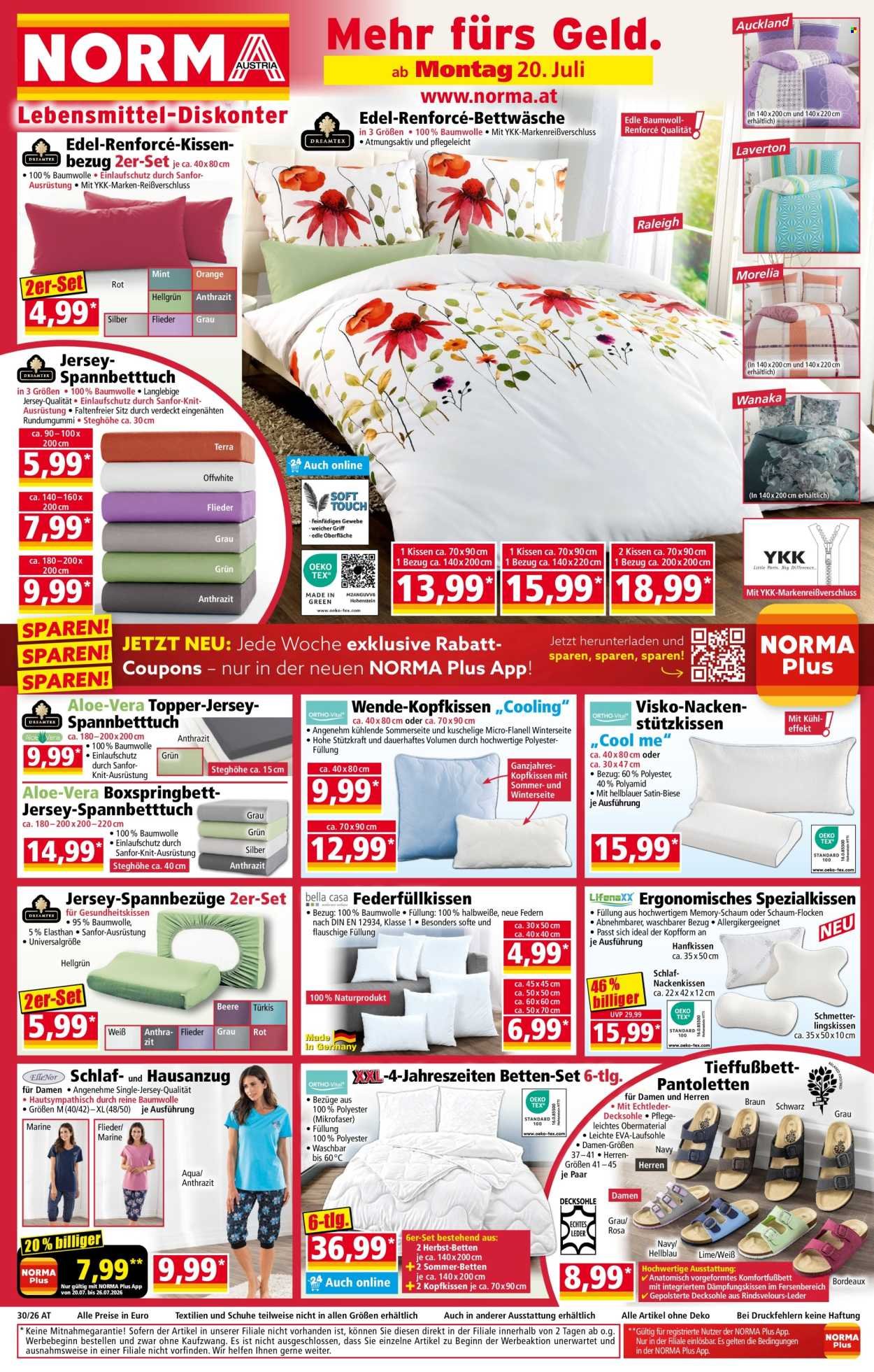 NORMA Flugblatt - Ab Montag, 20.7.2026