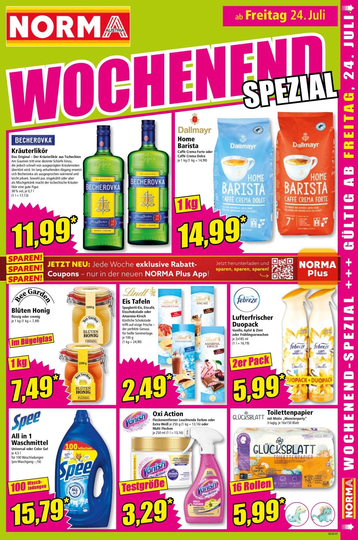NORMA Flugblatt - Ab Montag, 20.7.2026