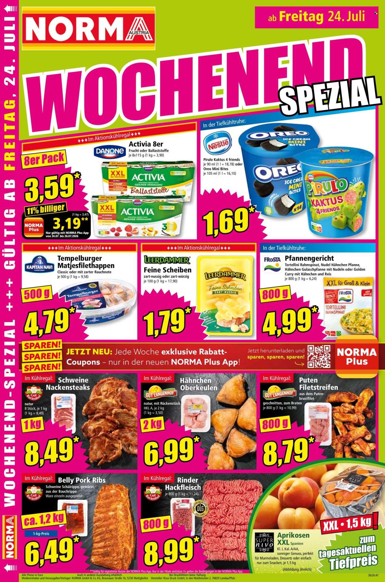 NORMA Flugblatt - Ab Montag, 20.7.2026
