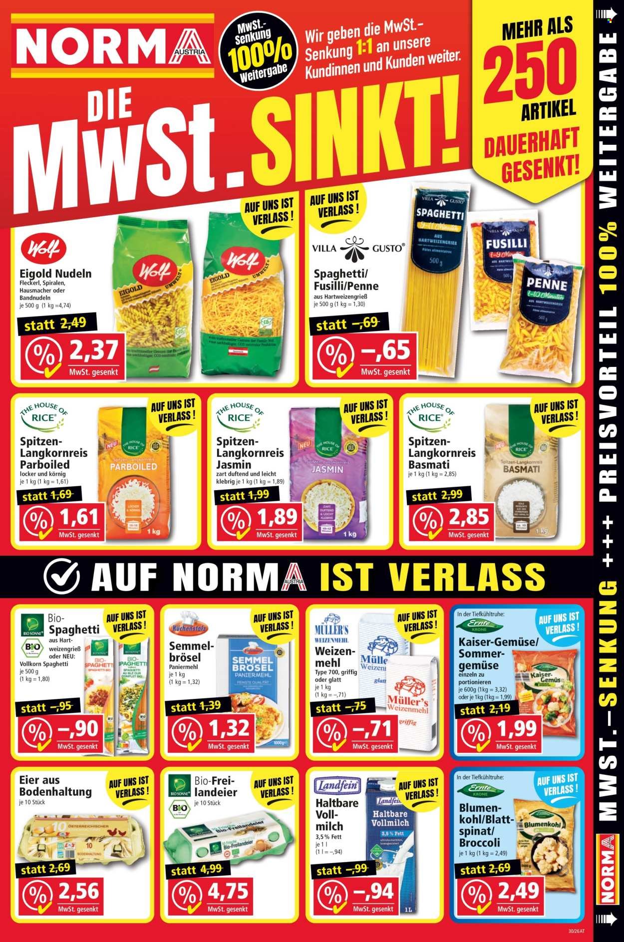 NORMA Flugblatt - Ab Montag, 20.7.2026