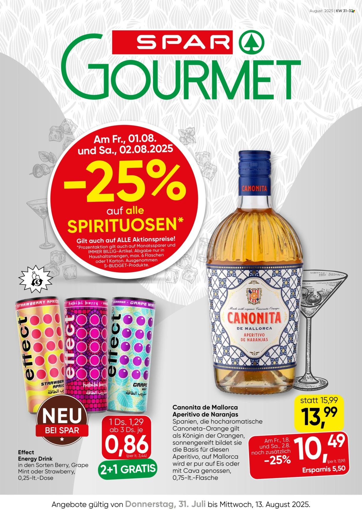 SPAR Flugblatt - Gourmet KW 31-32 (2025-07-31 - 2025-08-13) | 1