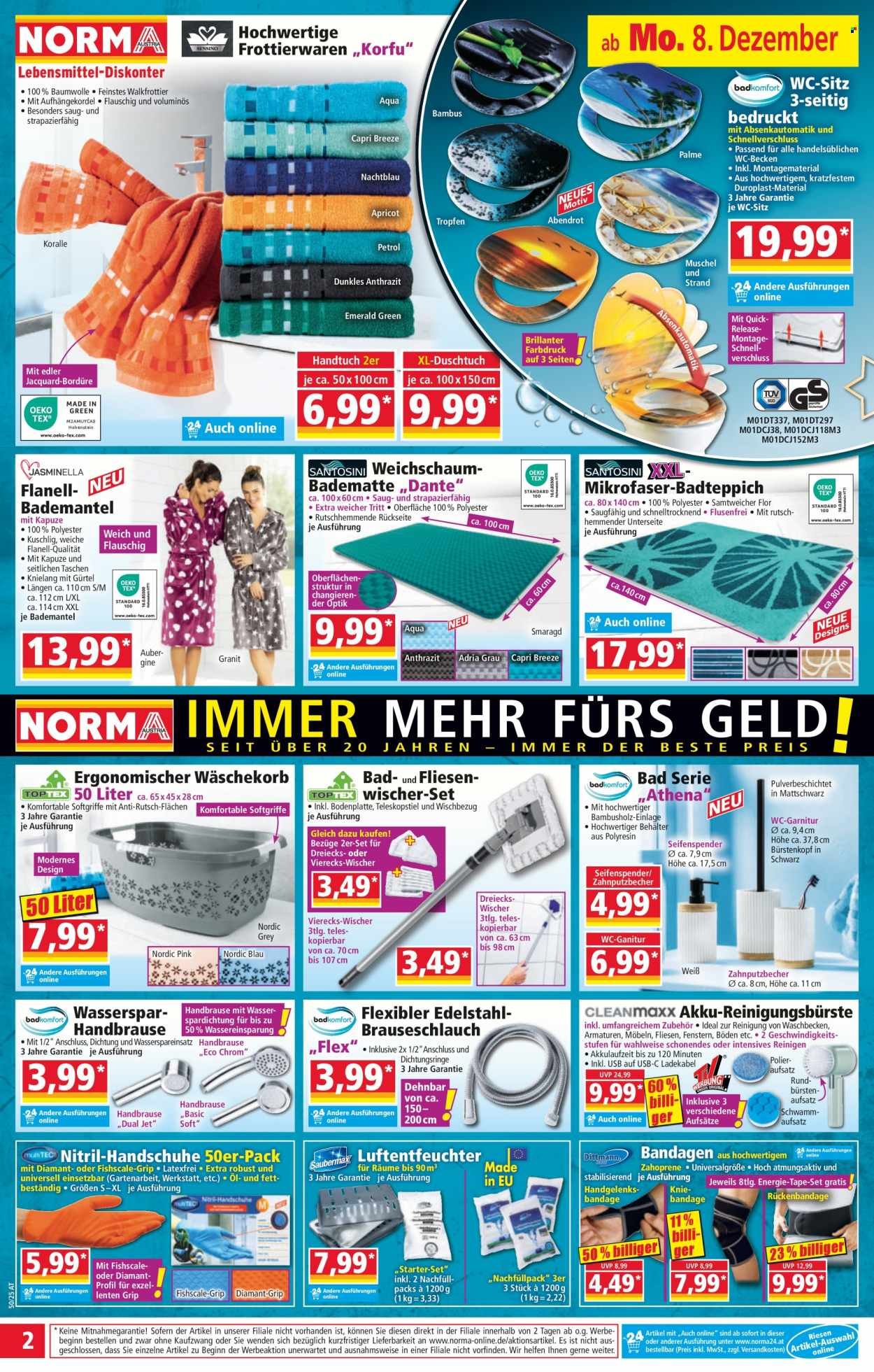 NORMA Flugblatt - Ab Montag, 8.12.2025