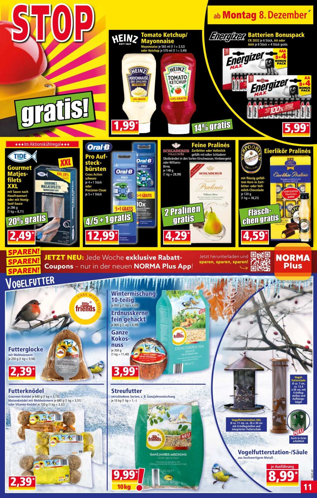 NORMA Flugblatt - Ab Montag, 8.12.2025