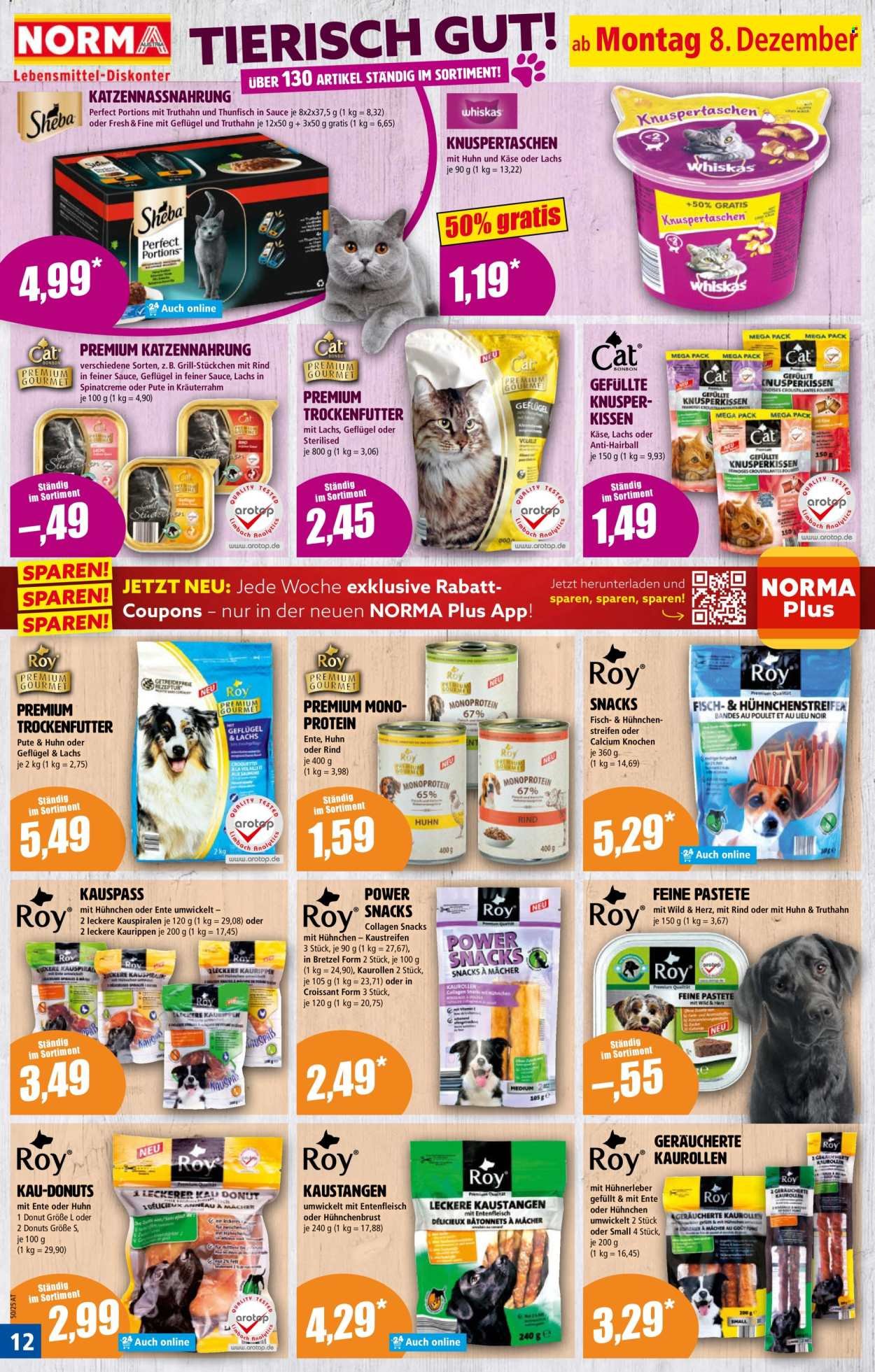 NORMA Flugblatt - Ab Montag, 8.12.2025