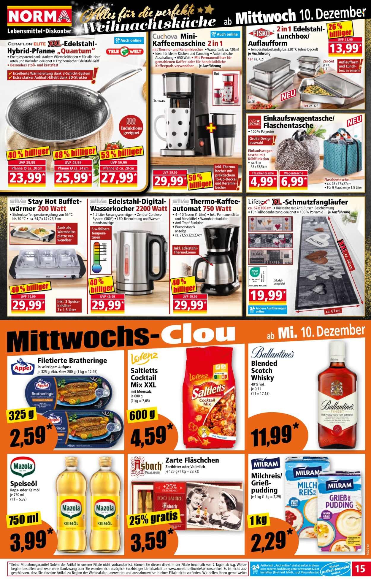 NORMA Flugblatt - Ab Montag, 8.12.2025