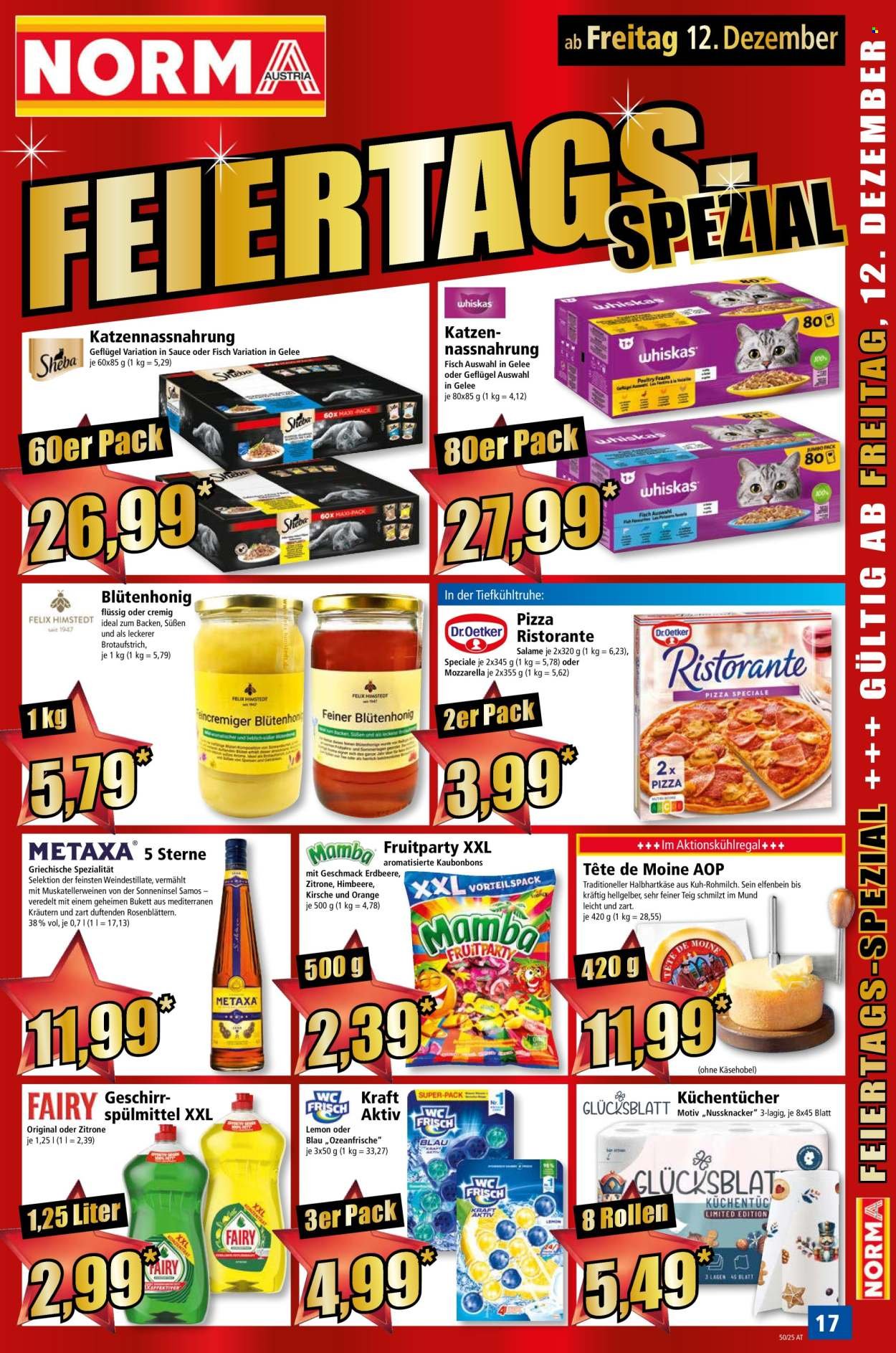 NORMA Flugblatt - Ab Montag, 8.12.2025