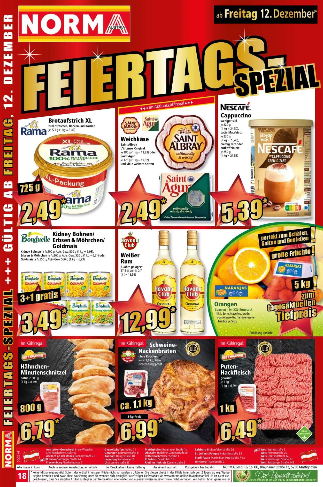 NORMA Flugblatt - Ab Montag, 8.12.2025