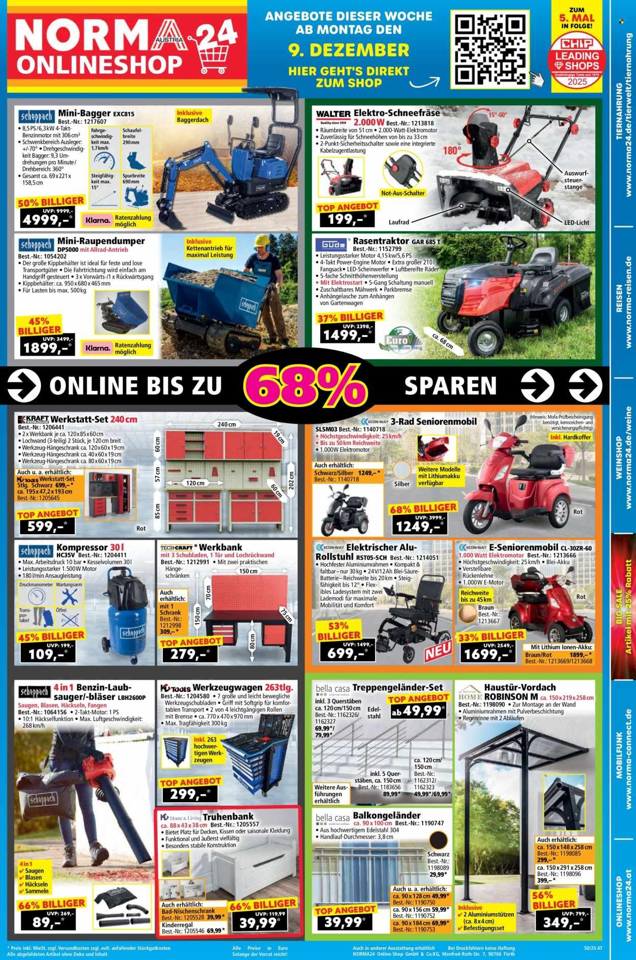 NORMA Flugblatt - Ab Montag, 8.12.2025