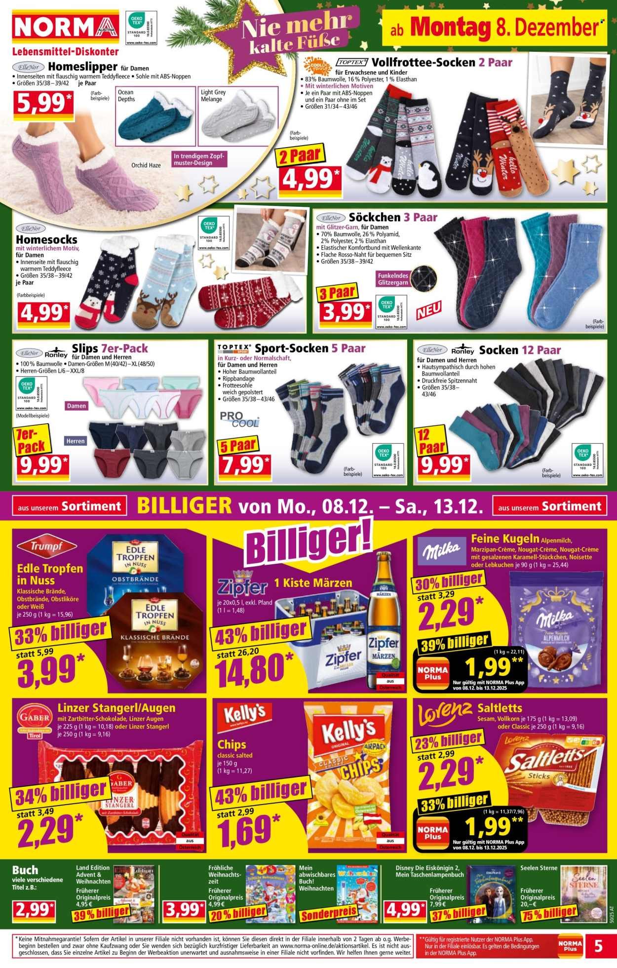 NORMA Flugblatt - Ab Montag, 8.12.2025