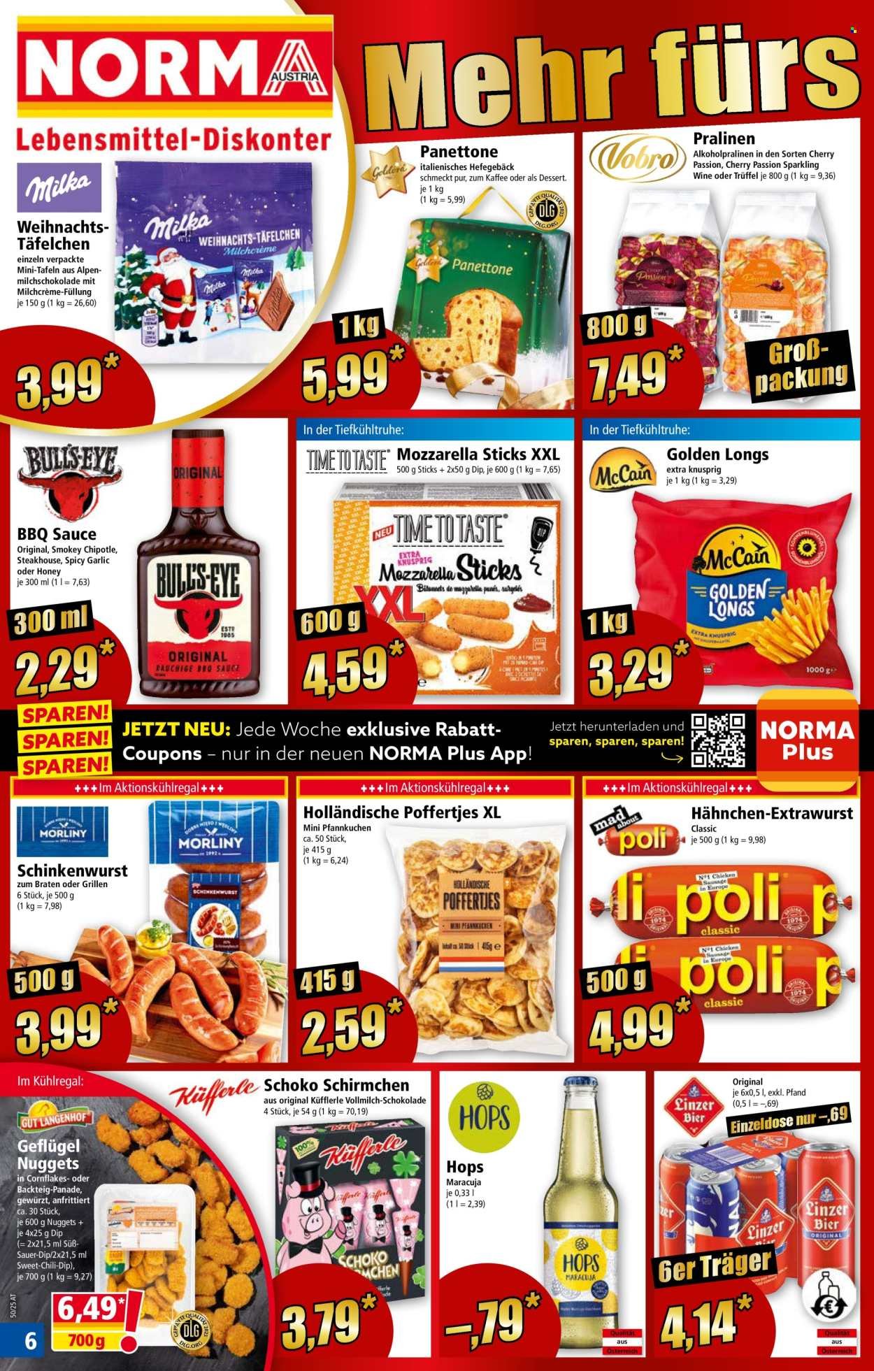 NORMA Flugblatt - Ab Montag, 8.12.2025