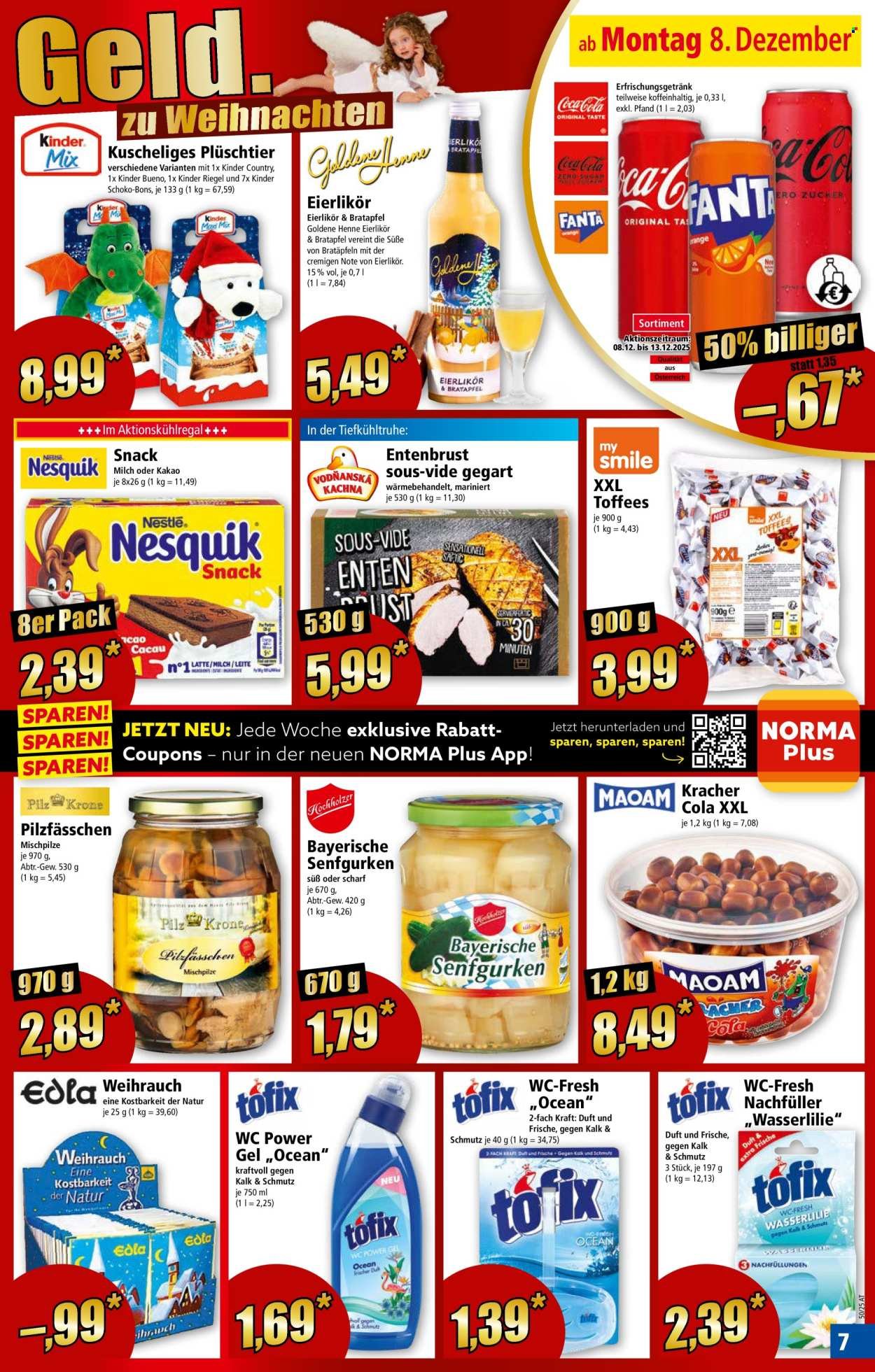 NORMA Flugblatt - Ab Montag, 8.12.2025