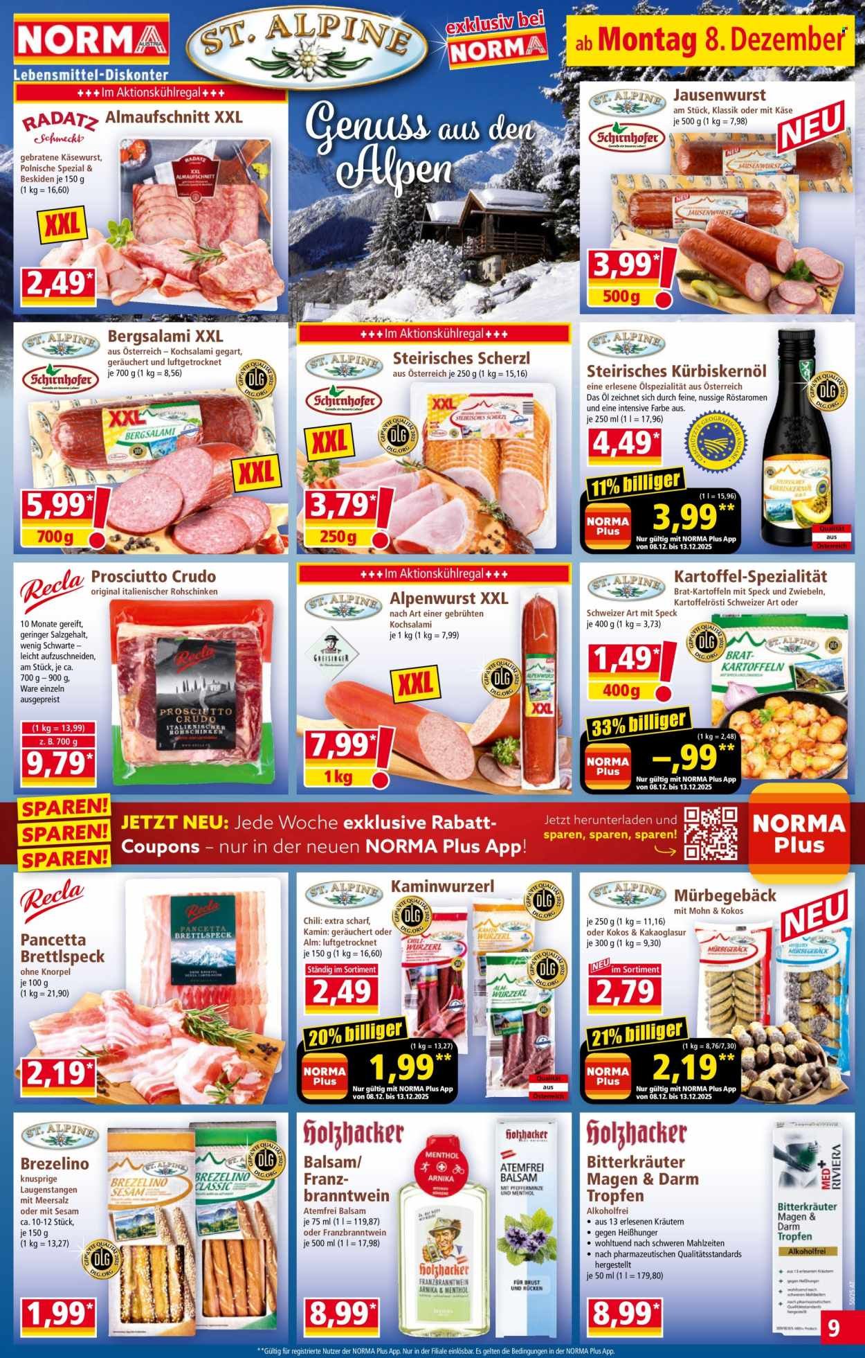 NORMA Flugblatt - Ab Montag, 8.12.2025