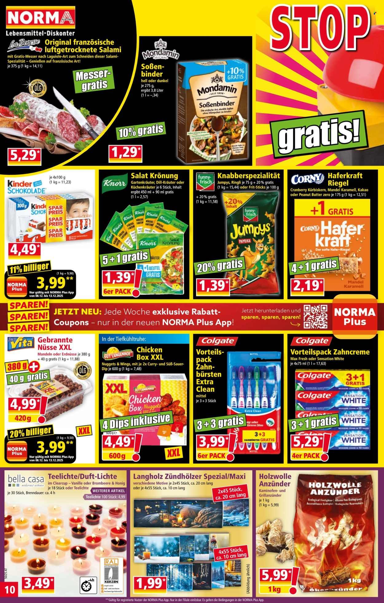 NORMA Flugblatt - Ab Montag, 8.12.2025