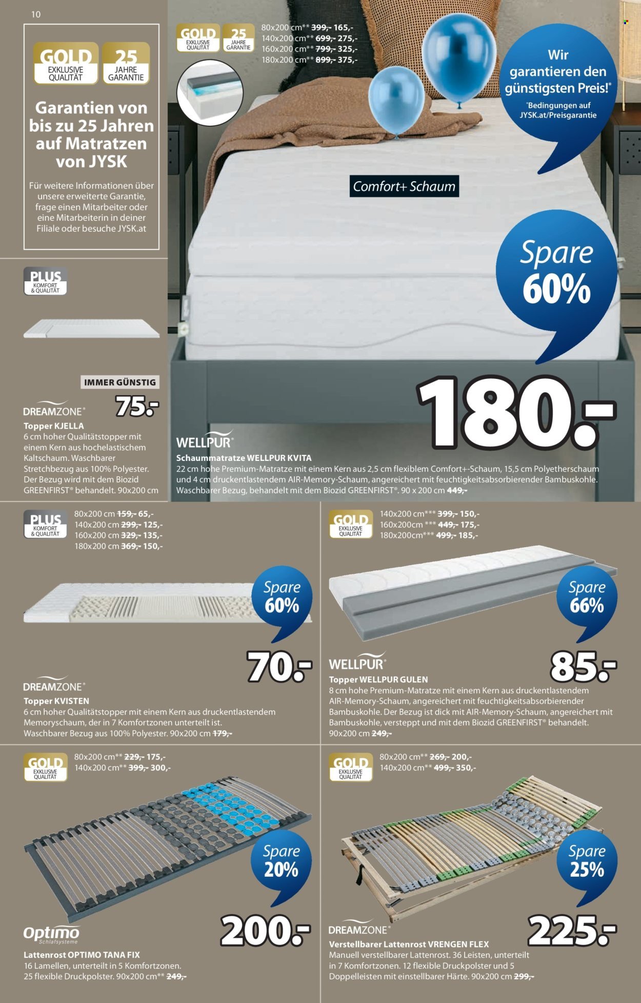 JYSK Flugblatt - Großartige Angebote