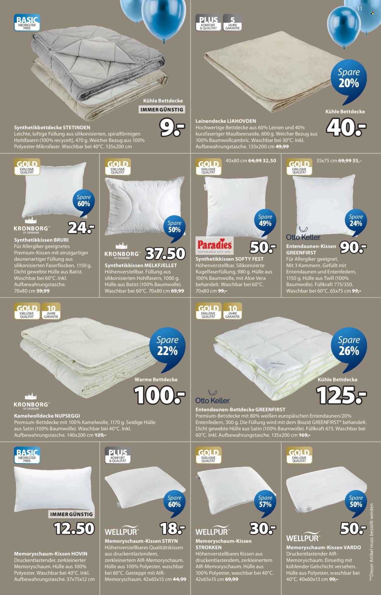 JYSK Flugblatt - Großartige Angebote