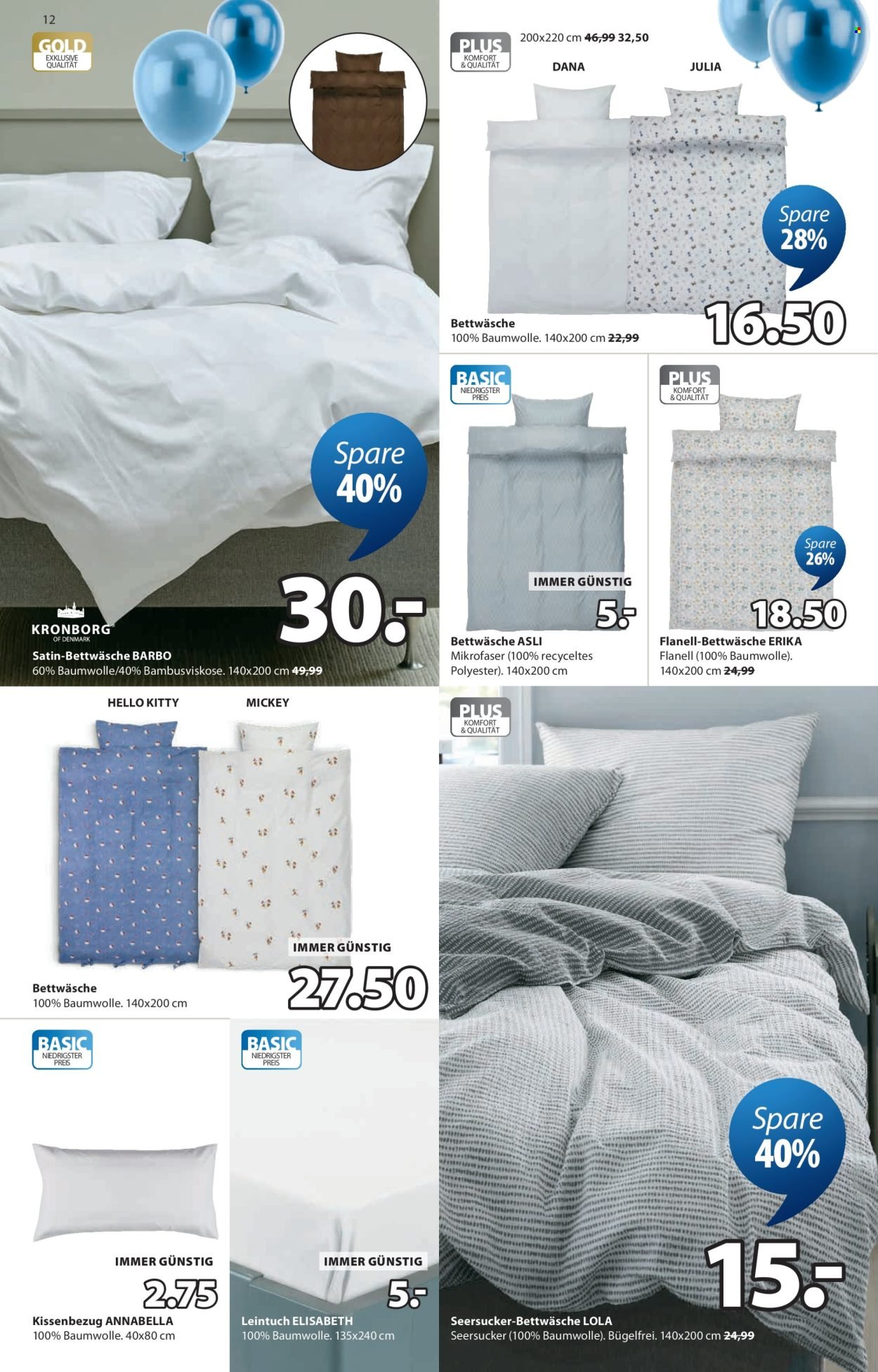 JYSK Flugblatt - Großartige Angebote