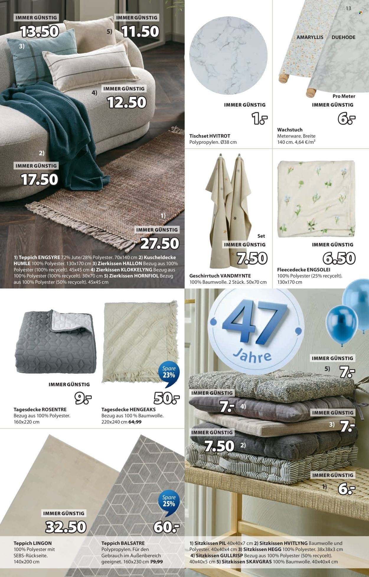 JYSK Flugblatt - Großartige Angebote