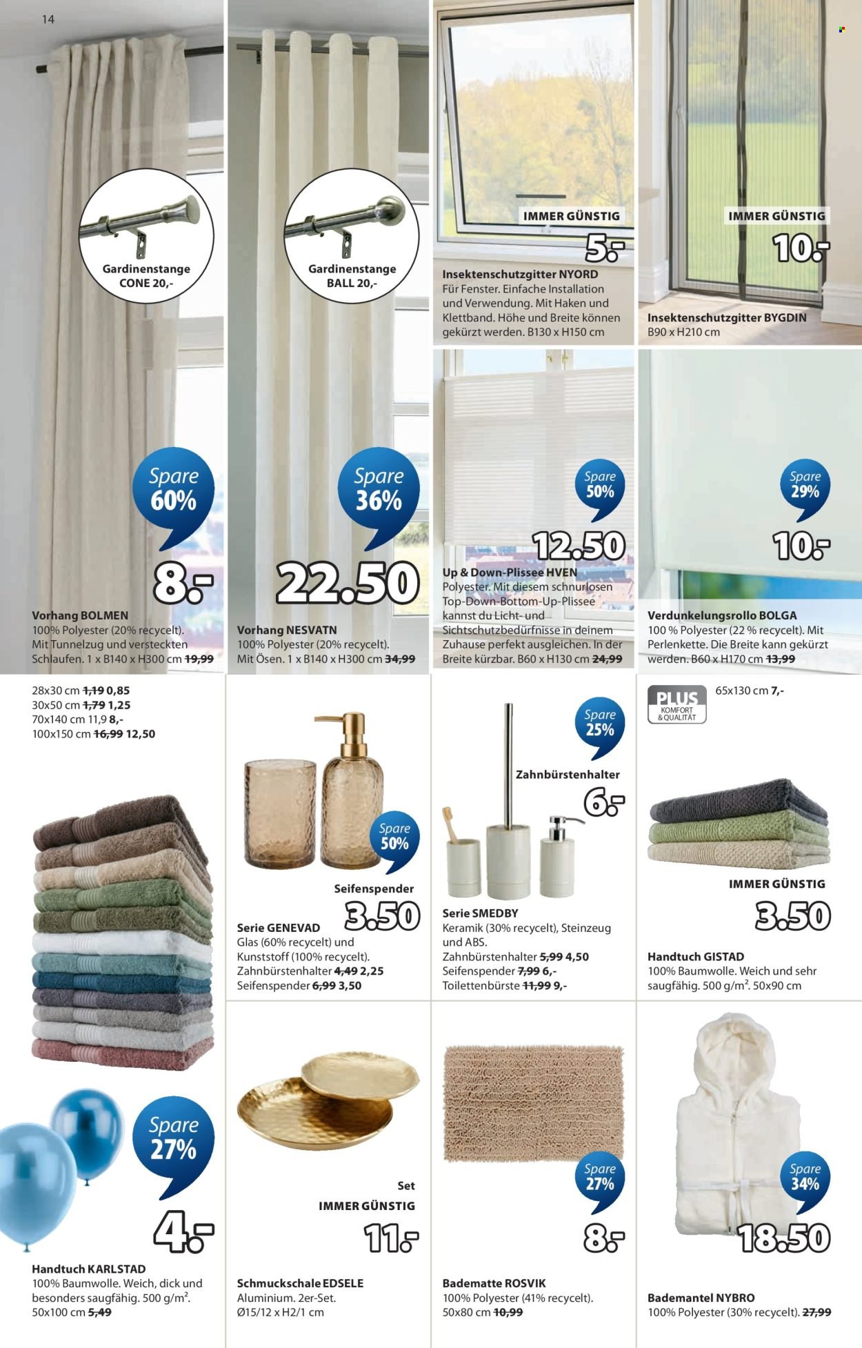 JYSK Flugblatt - Großartige Angebote