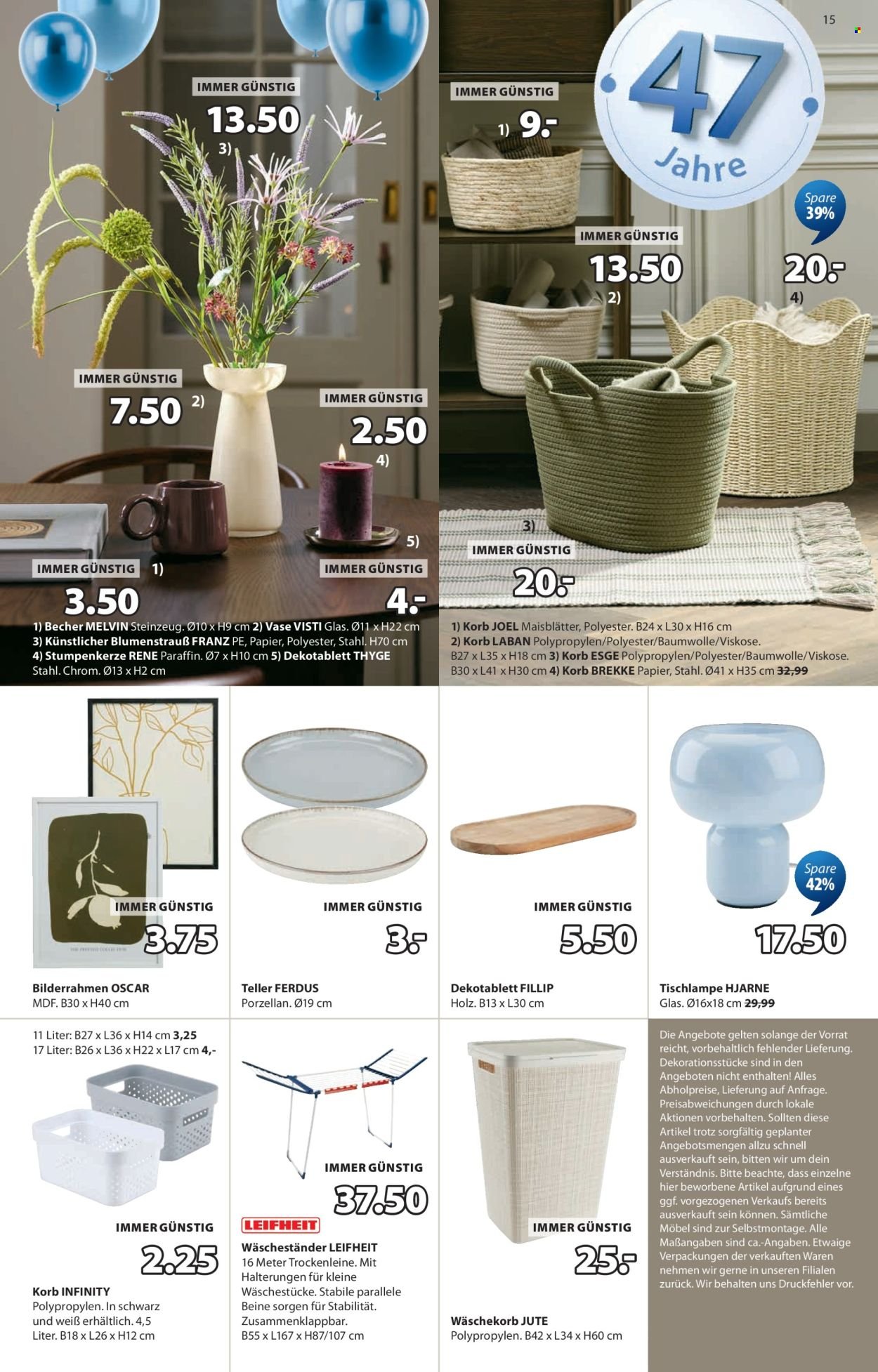 JYSK Flugblatt - Großartige Angebote