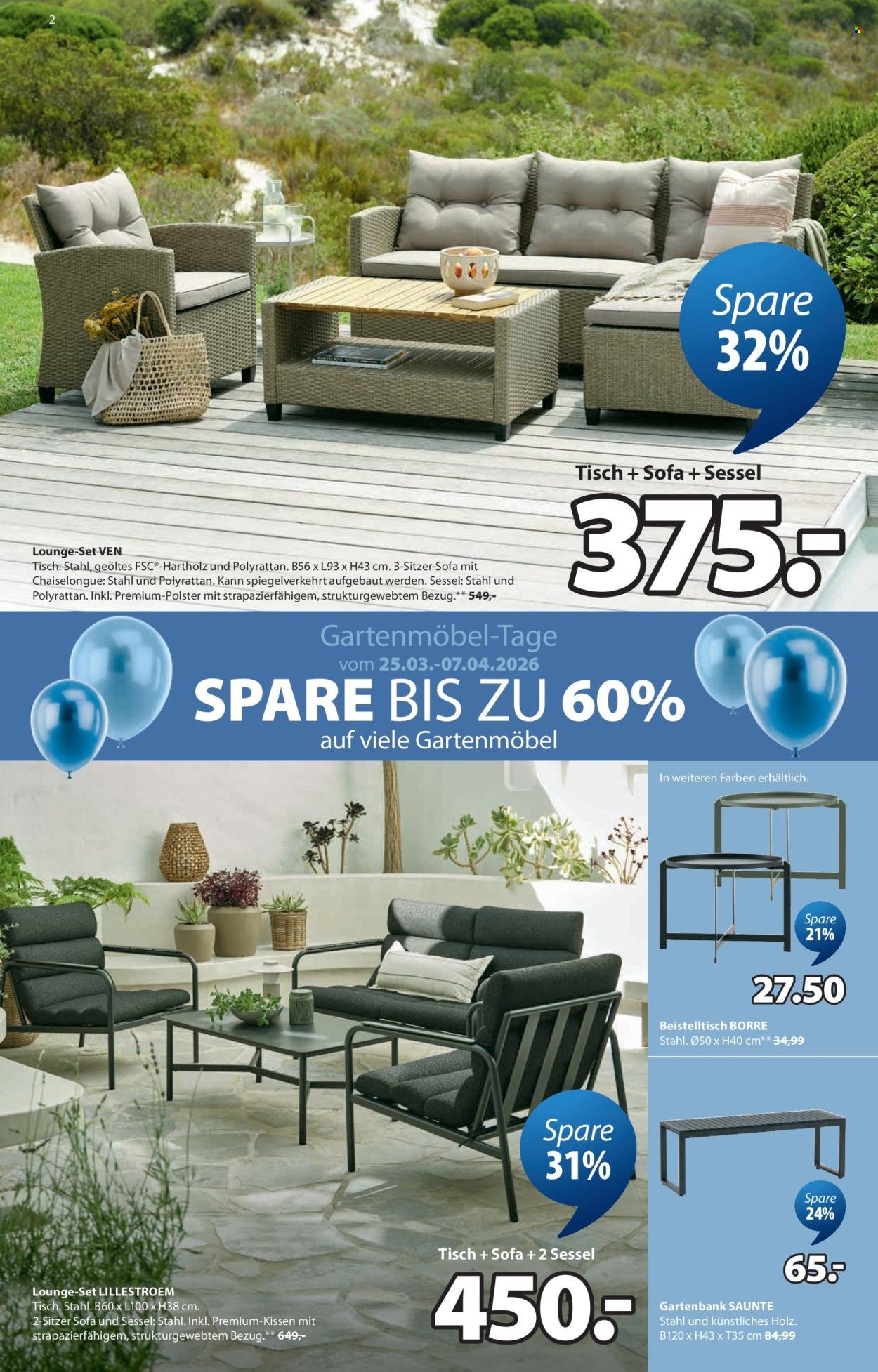 JYSK Flugblatt - Großartige Angebote