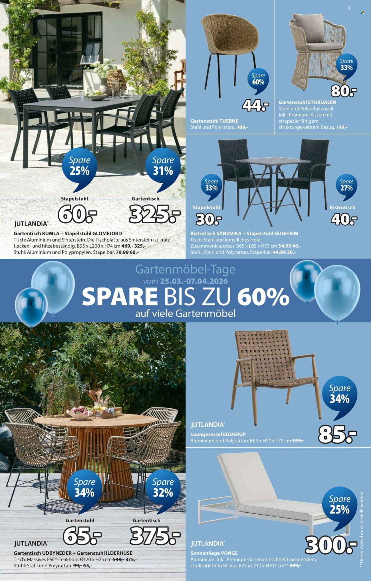 JYSK Flugblatt - Großartige Angebote